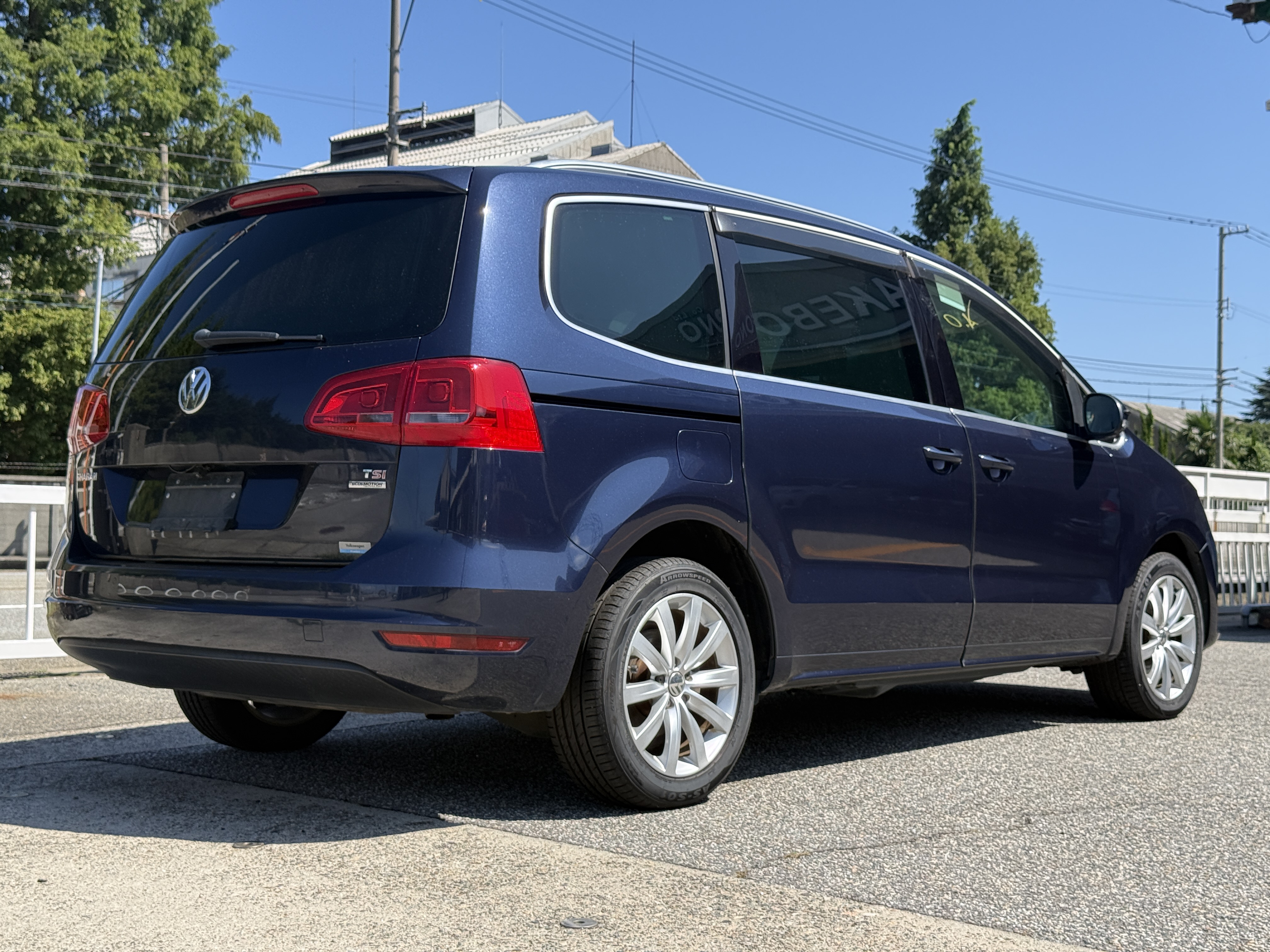 Volkswagen Sharan TSI ASH LABMOSHON TECH, миниатюра 3