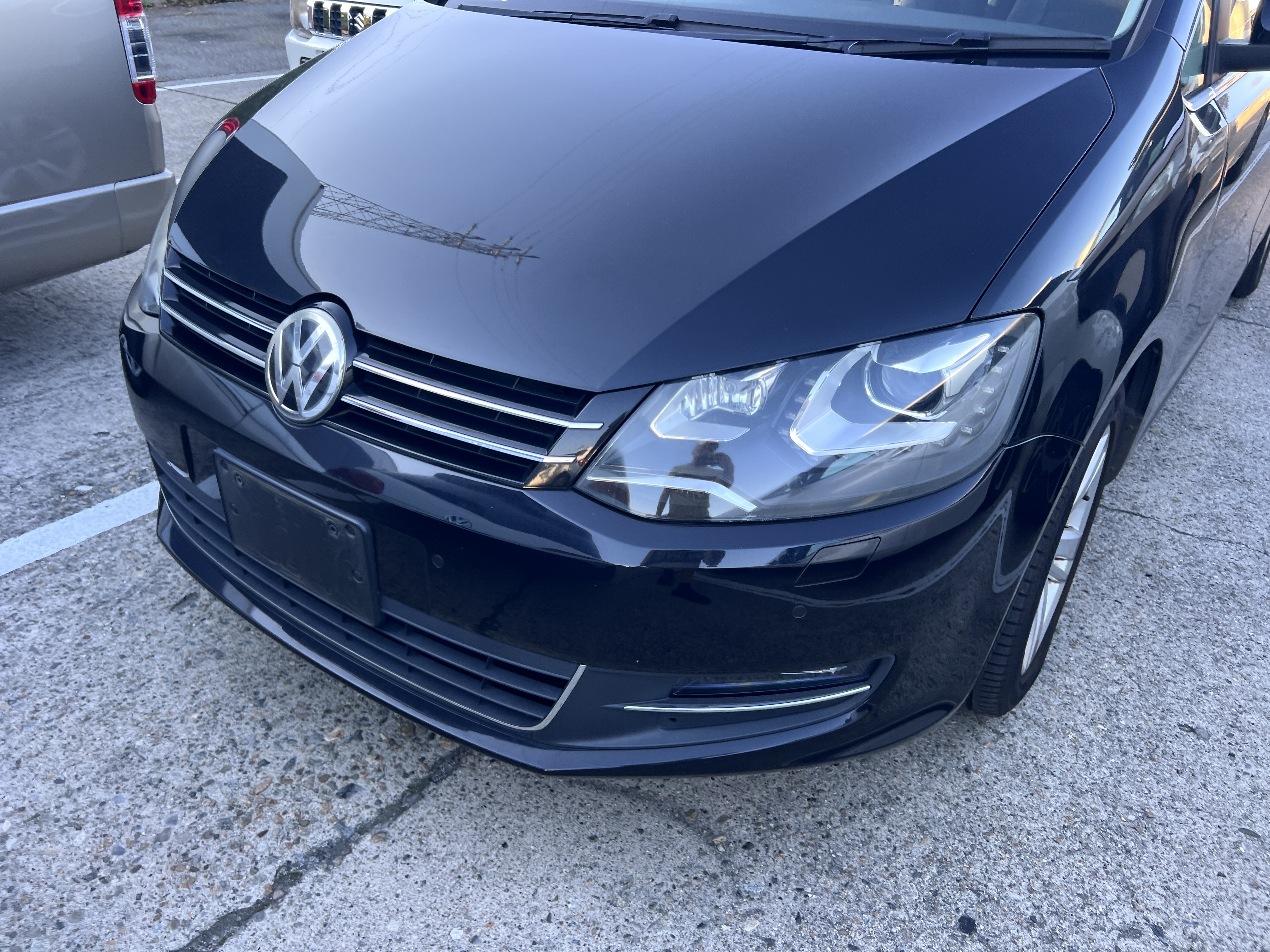 Volkswagen Sharan TSI HIGH LINE, миниатюра 2
