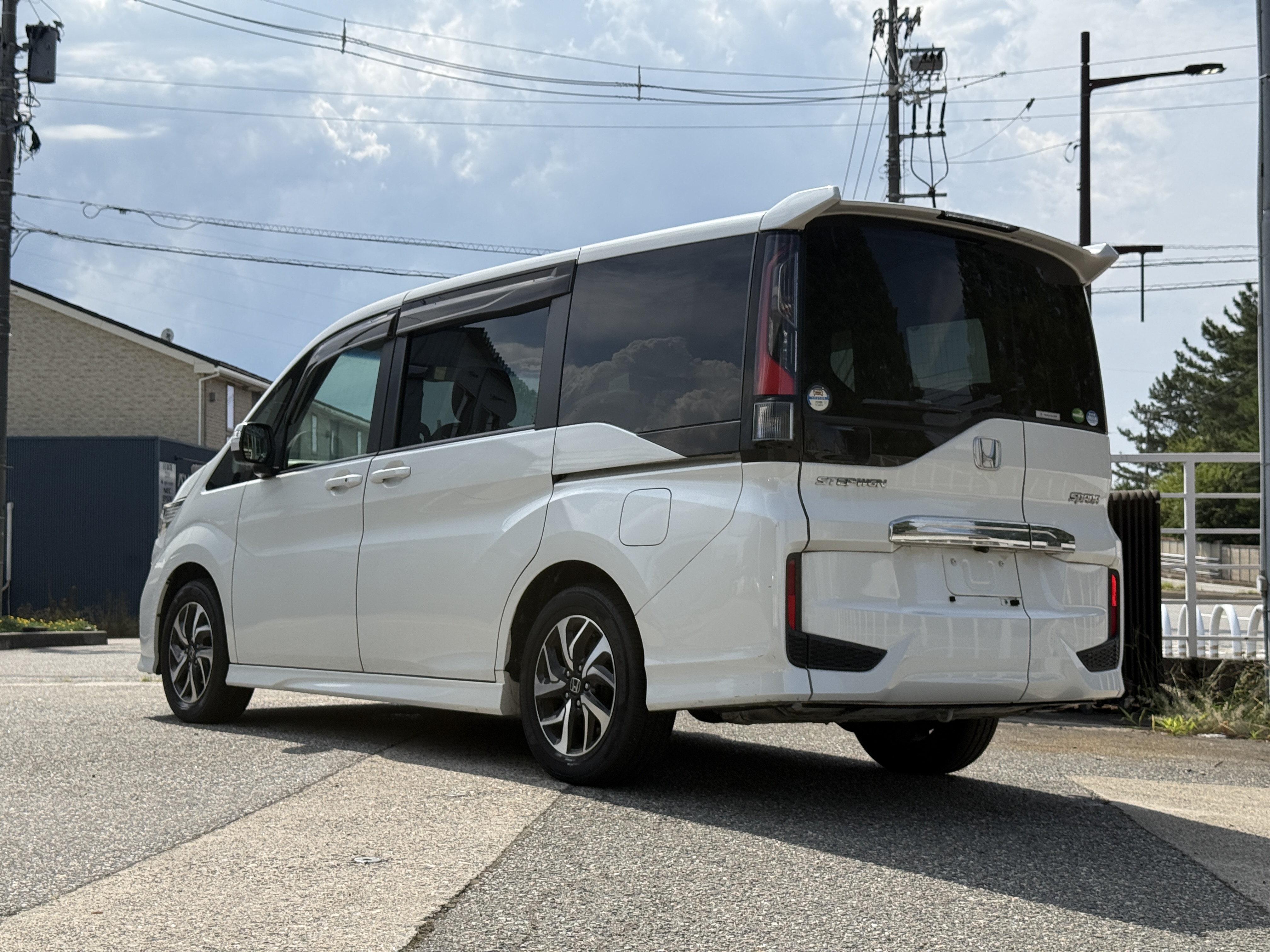 HONDA STEPWGN SENSING 7SEATS, миниатюра 5