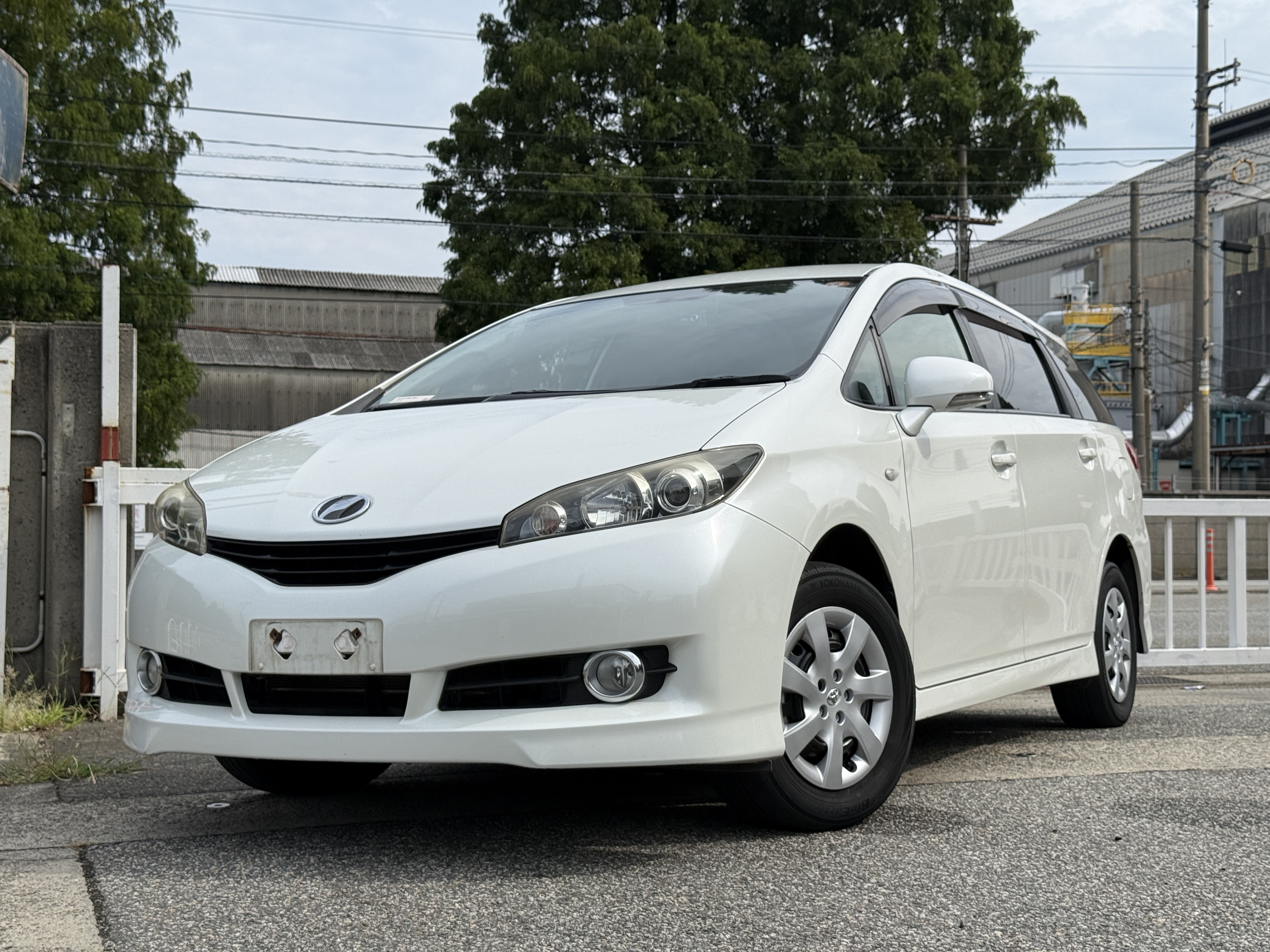 Toyota Wish 1.8X HID AWD 4WD, миниатюра 7