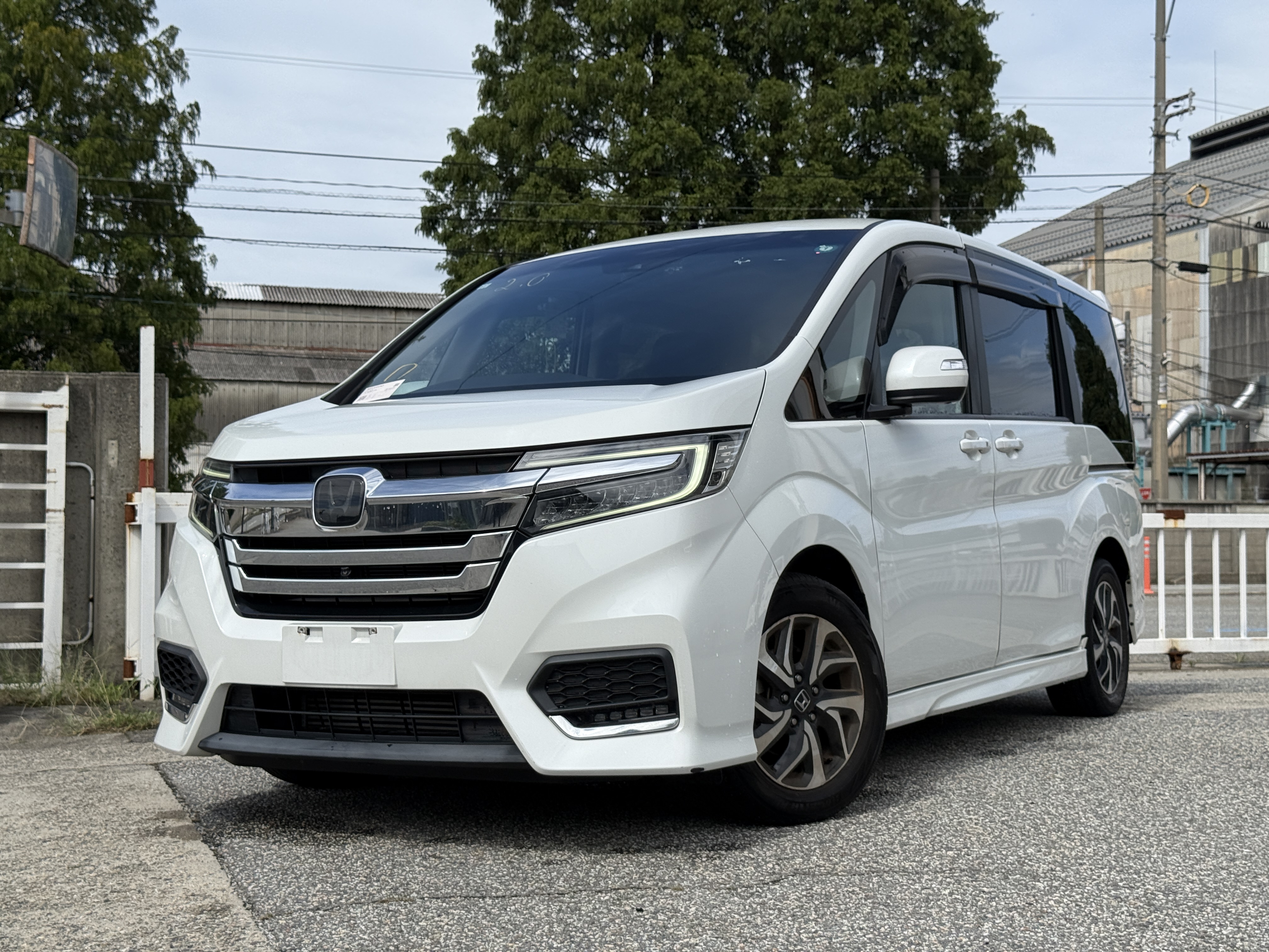 HONDA STEPWGN SENSING 7SEATS, миниатюра 7