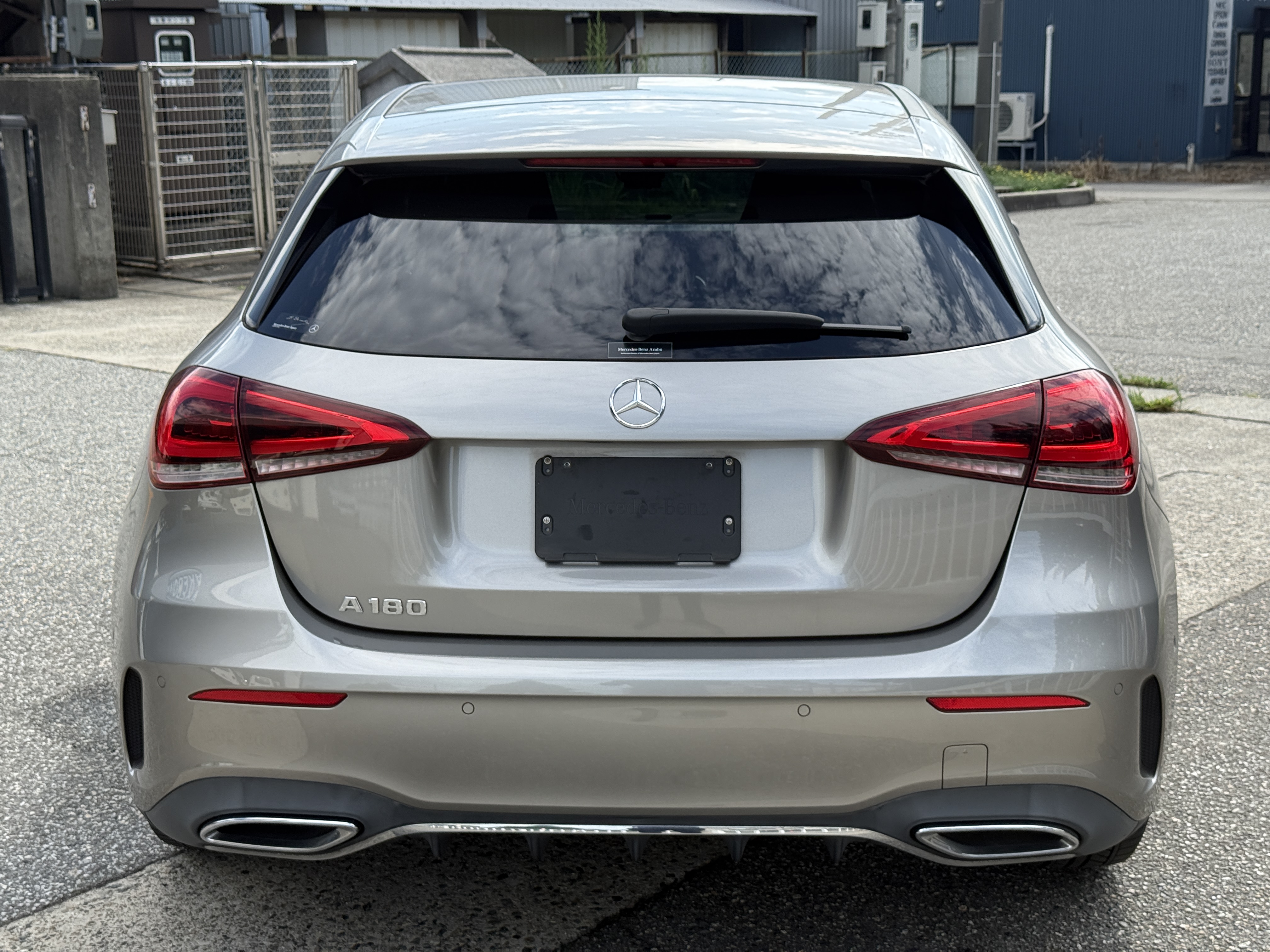 Mercedes-Benz A-Class A180 STYLE AMGLAI, миниатюра 4