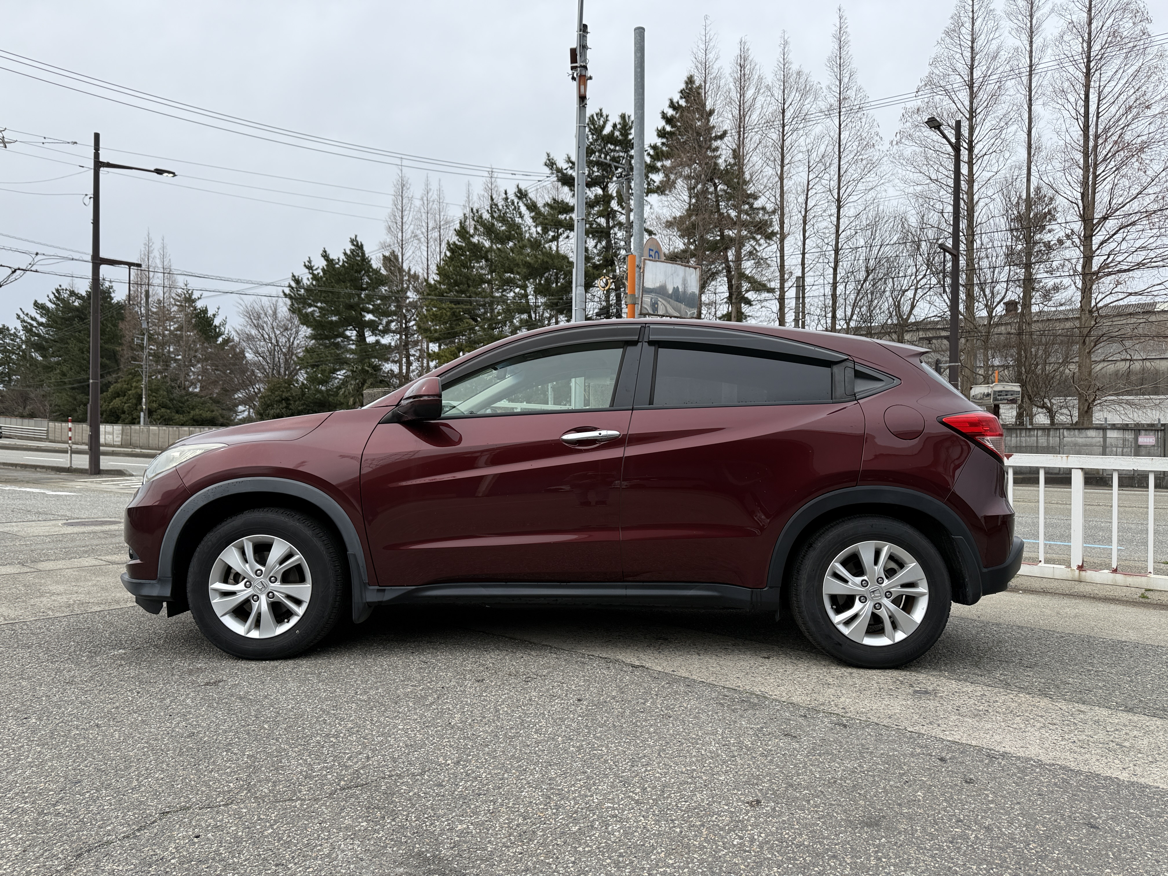 Honda Vezel X, миниатюра 6
