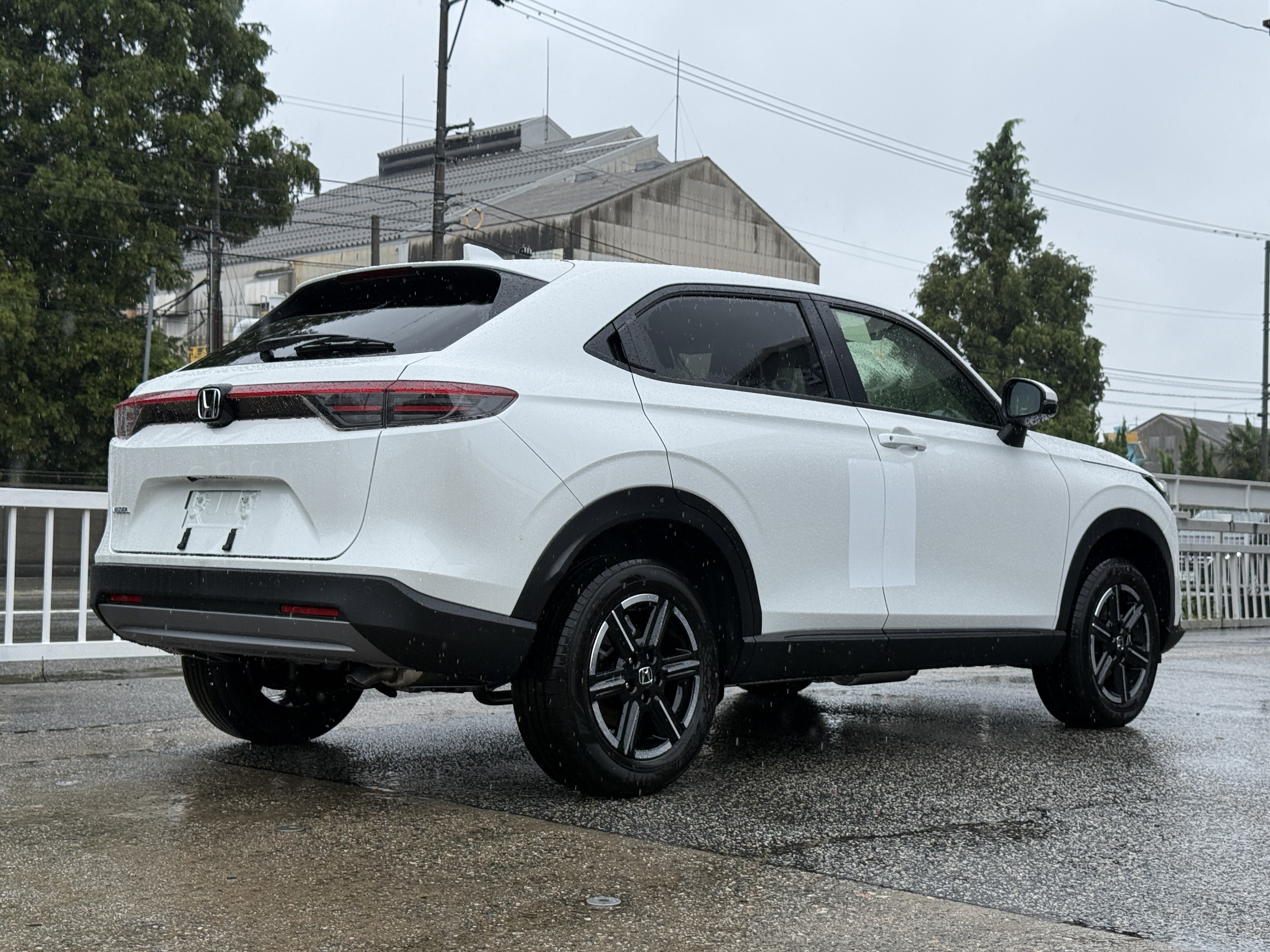 Honda Vezel G AWD 4WD, миниатюра 3