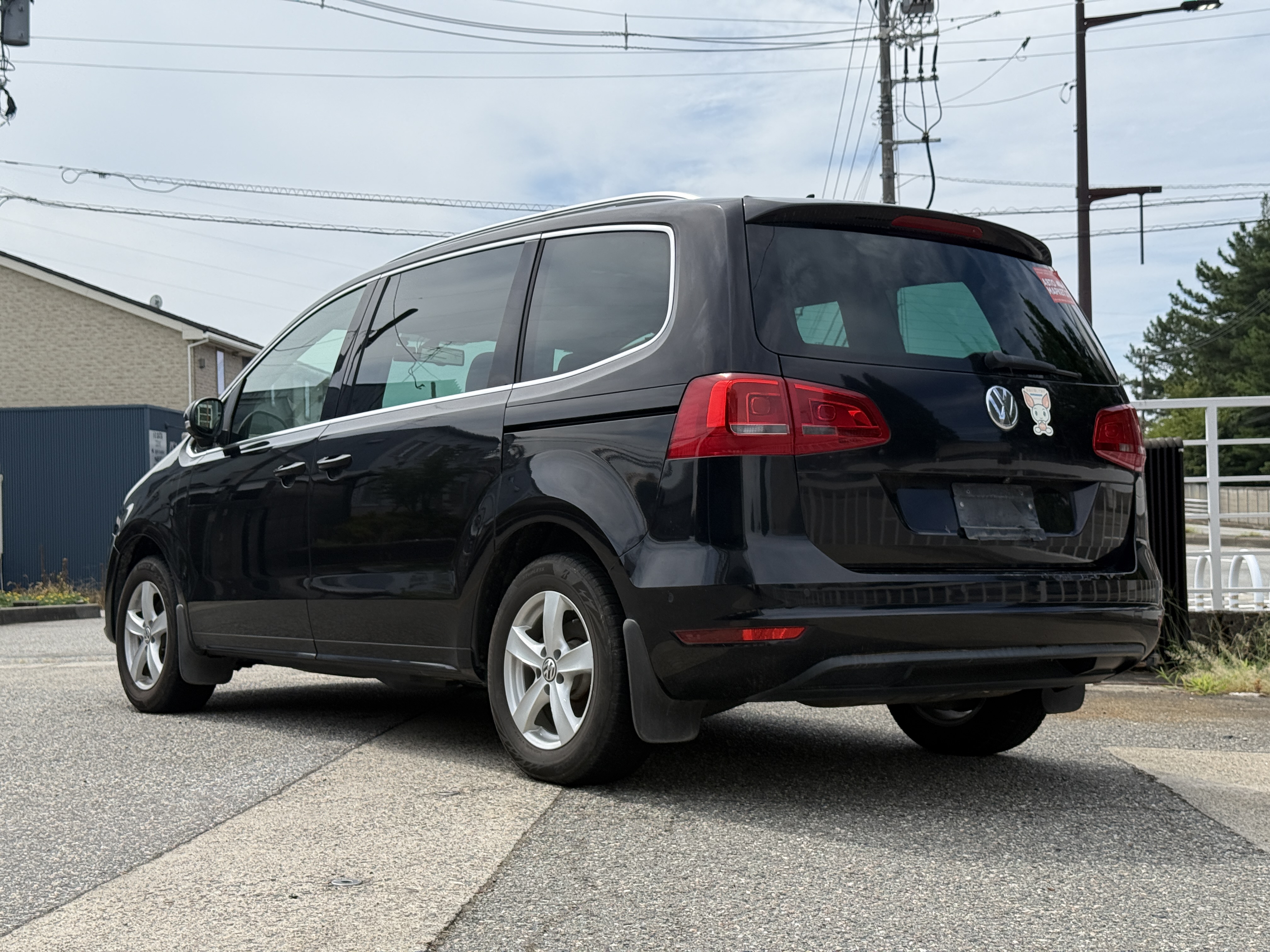 Volkswagen Sharan TSI ASH LABMOSHON TECH, миниатюра 5