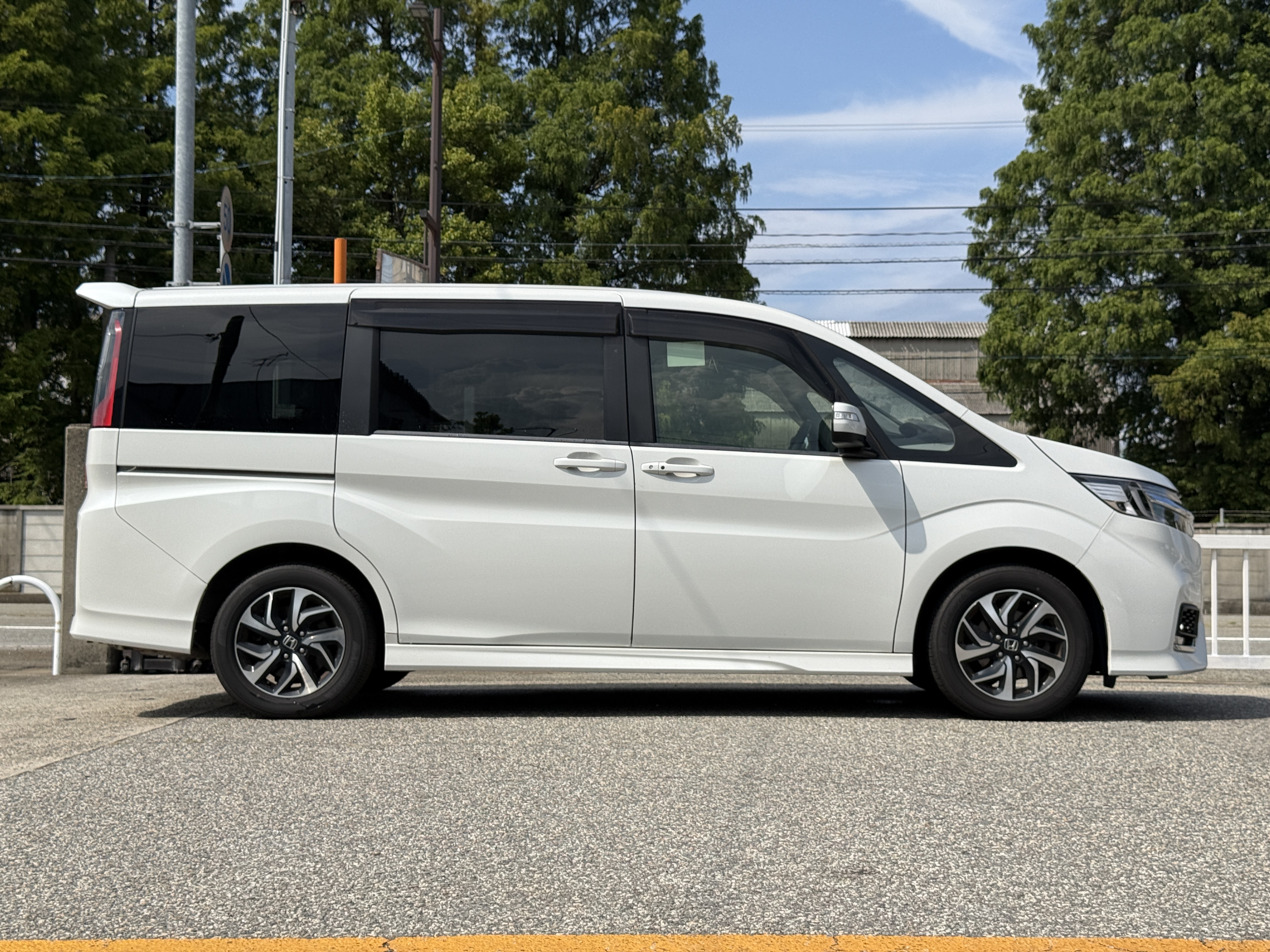 HONDA STEPWGN SENSING 7SEATS, миниатюра 2