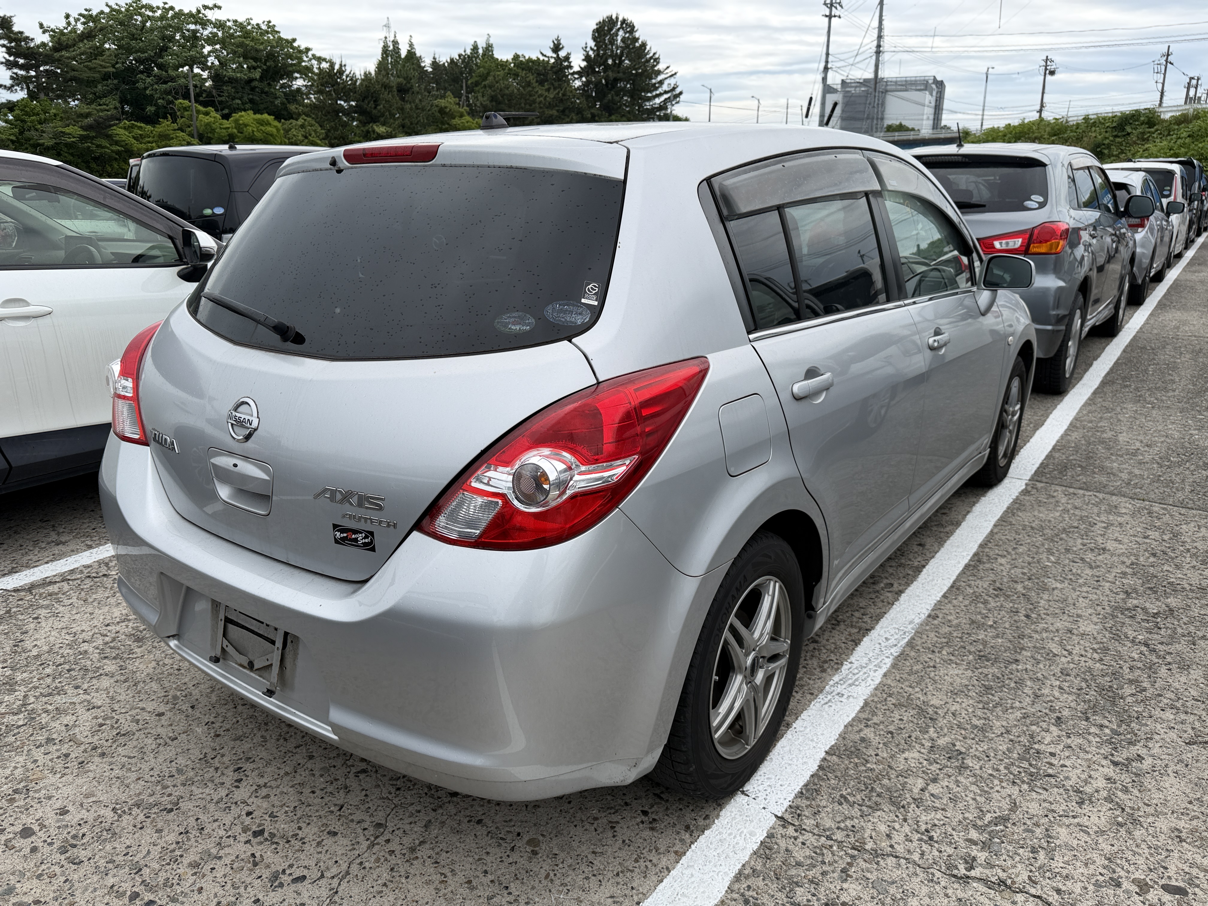 NISSAN TIIDA, миниатюра 2