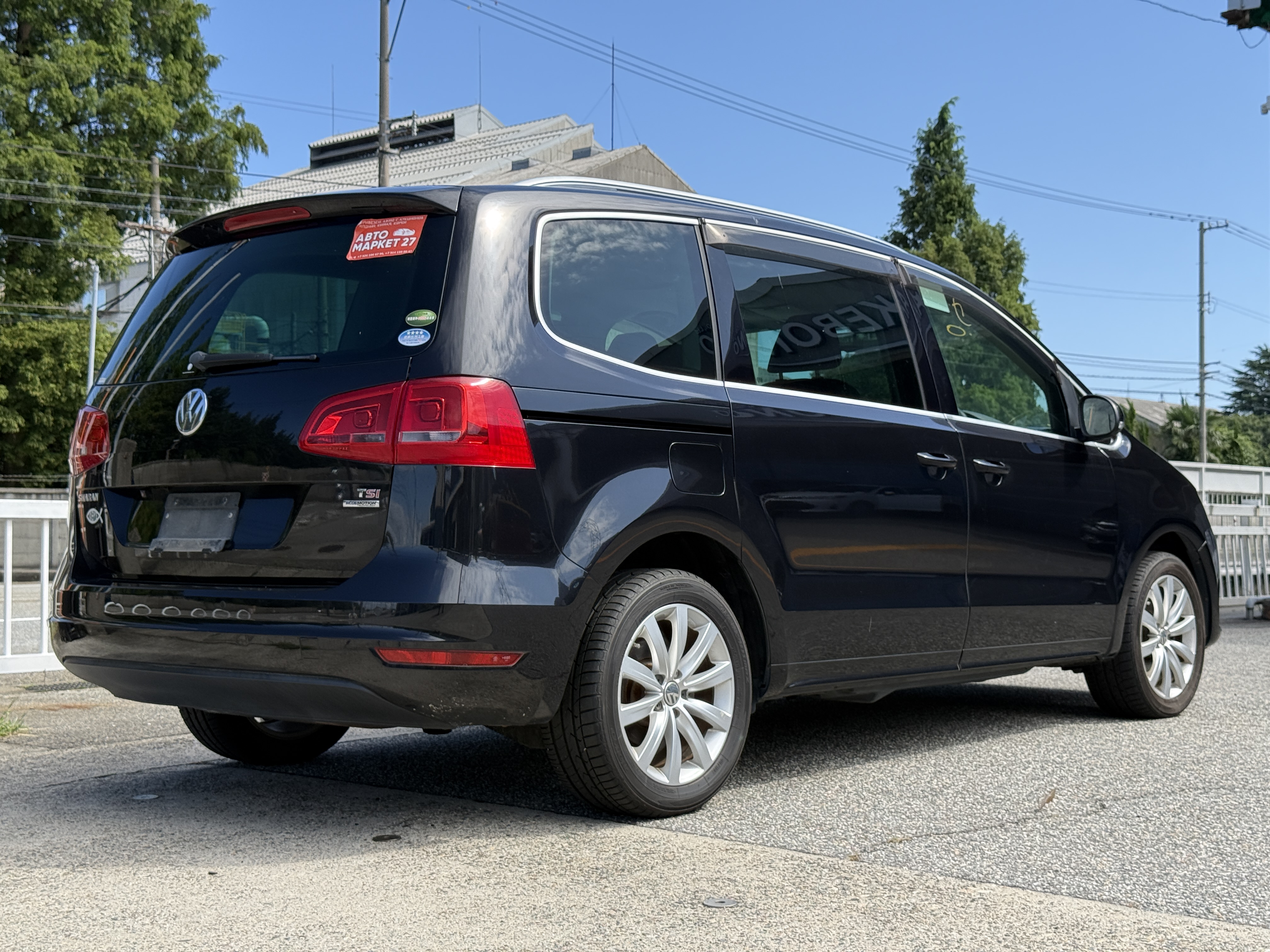 Volkswagen Sharan TSI ASH LABMOSHON TECH, миниатюра 3