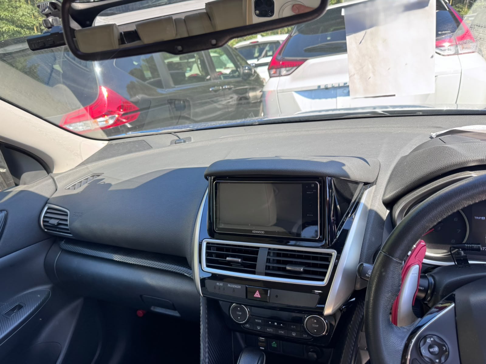 Mitsubishi Eclipse Cross G AWD 4WD, миниатюра 8