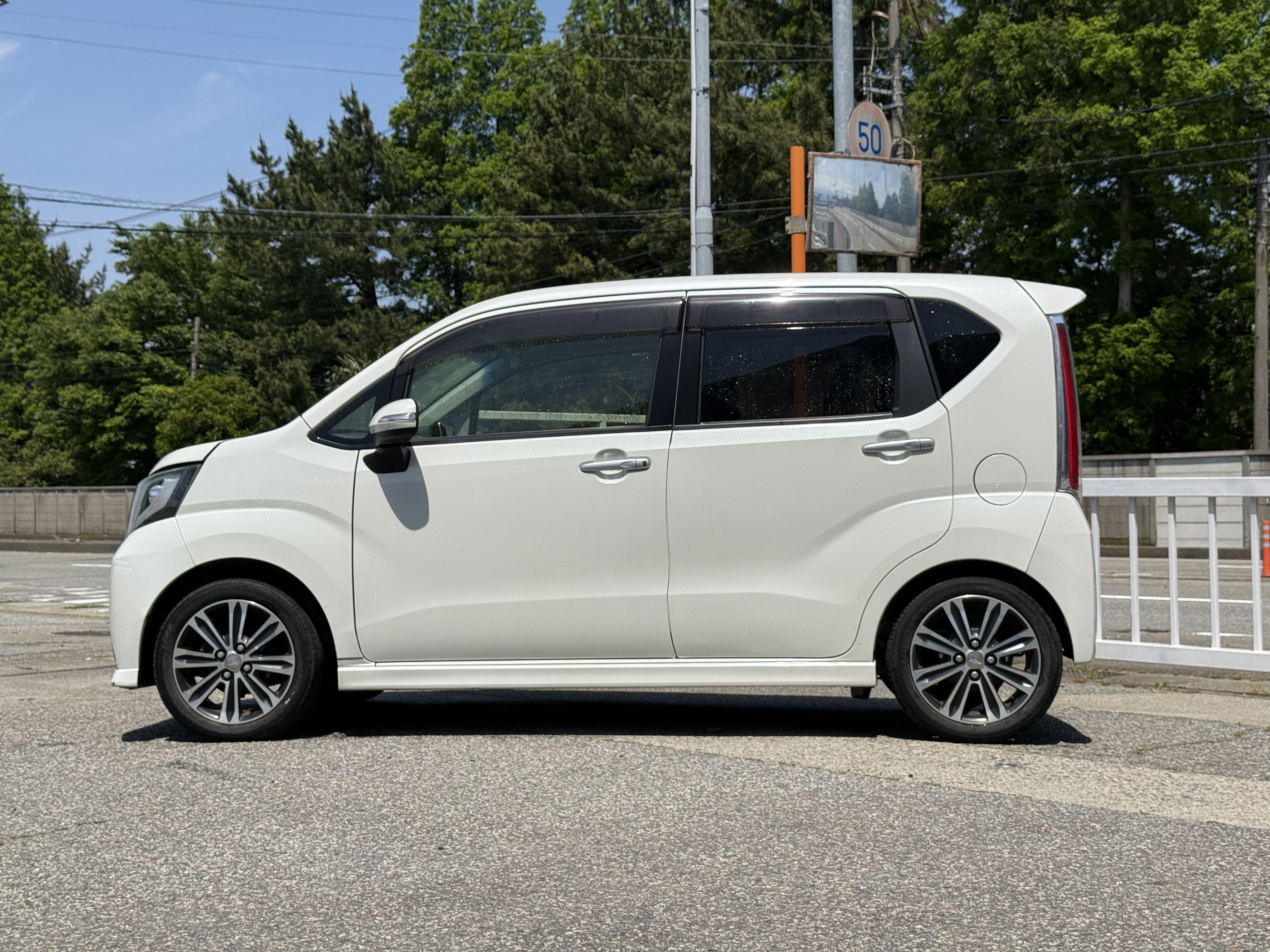 Daihatsu Move CUSTOM RS SA TURBO, миниатюра 6