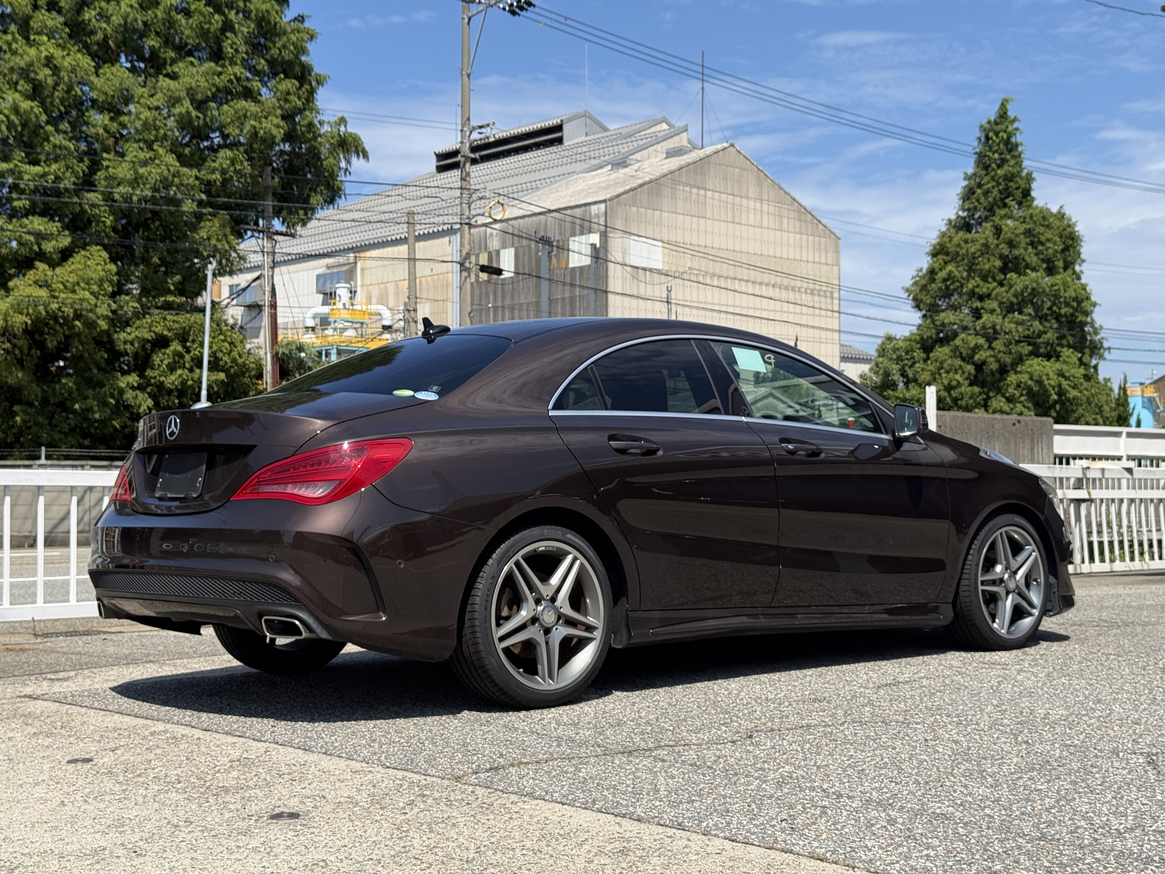 Mercedes-Benz CLA CLA180 AMG LEATHER, миниатюра 3