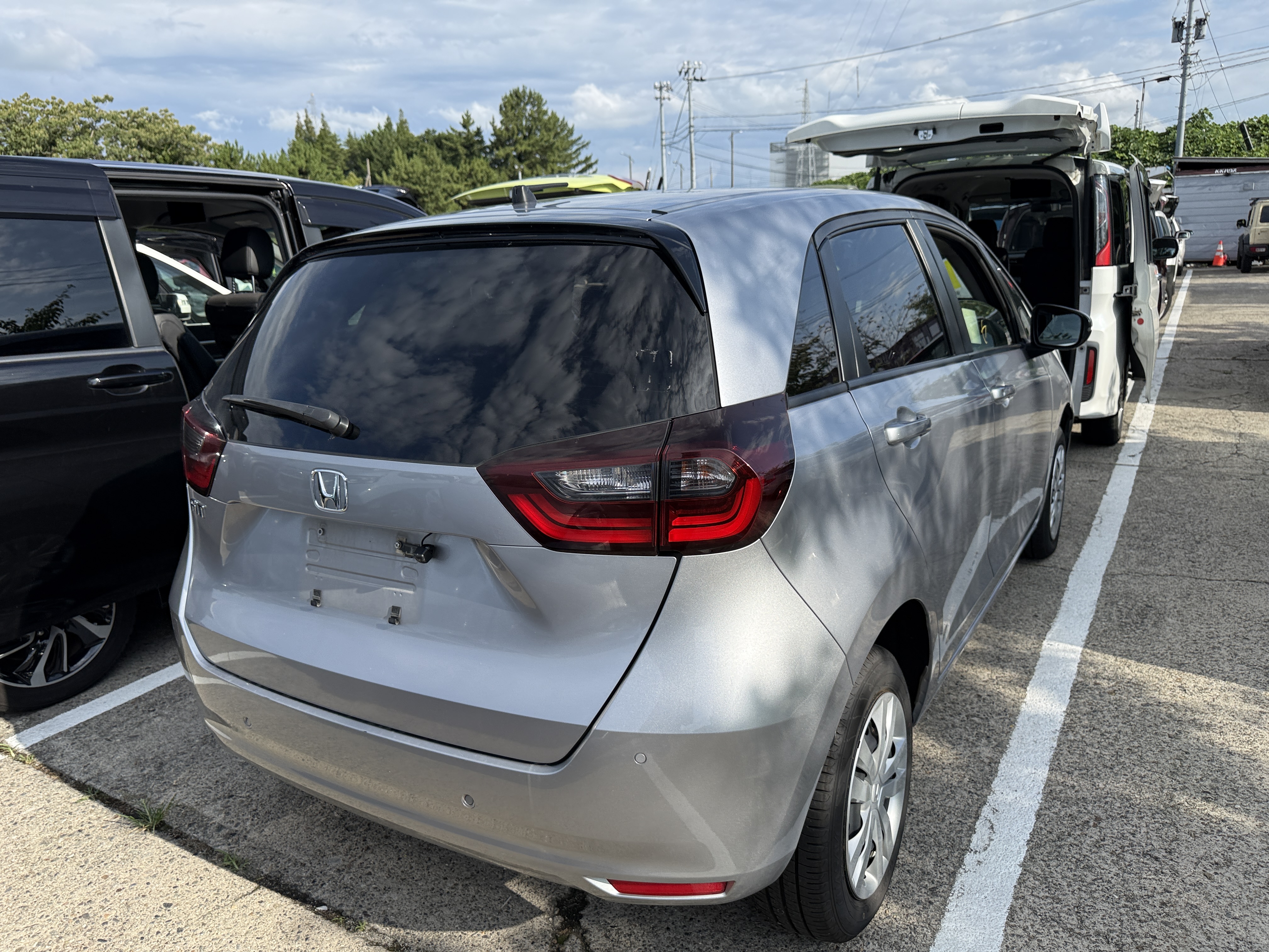 Honda Fit 4WD, миниатюра 3