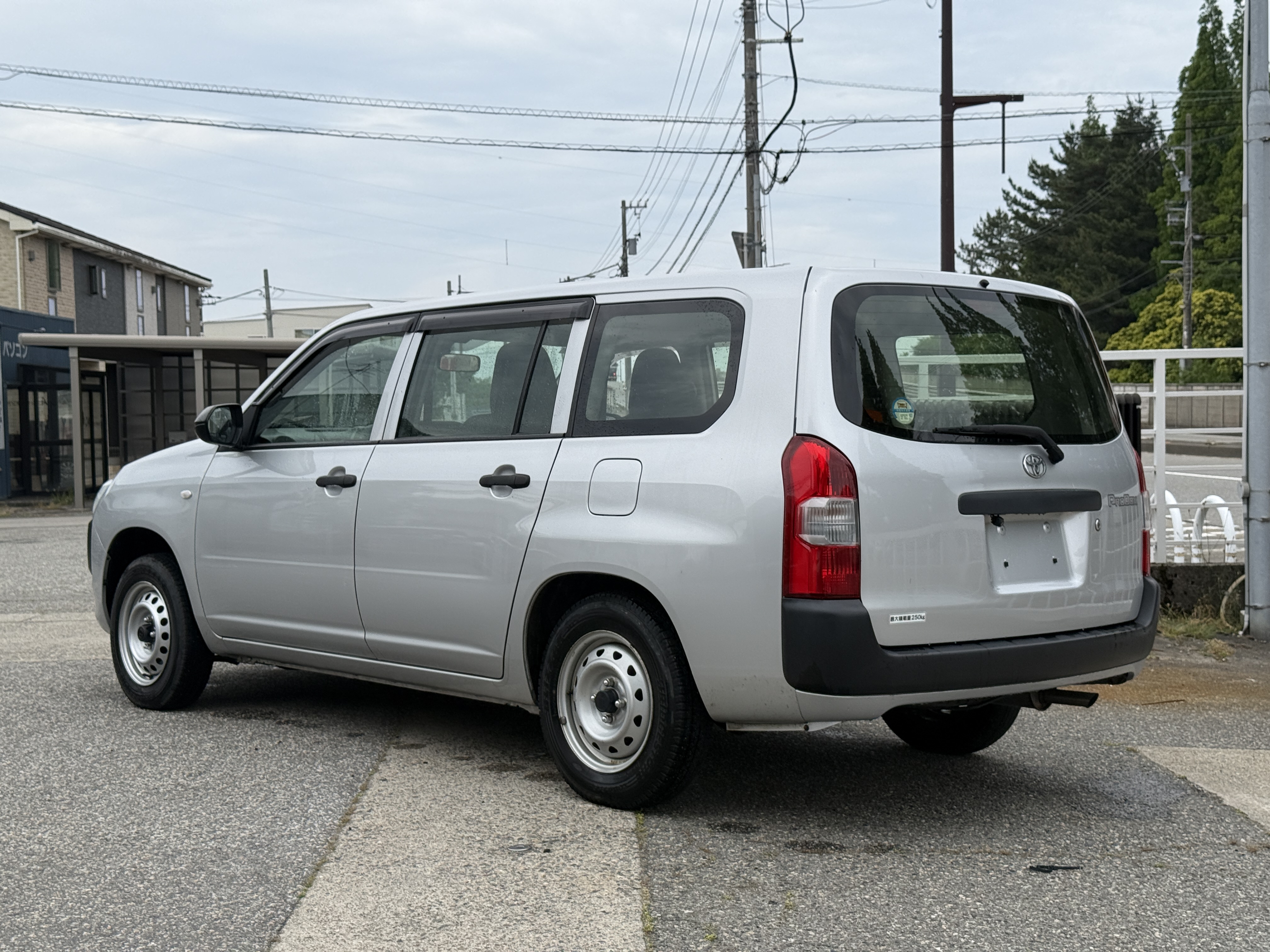 TOYOTA PROBOX DX COMFORT AWD 4WD, миниатюра 5