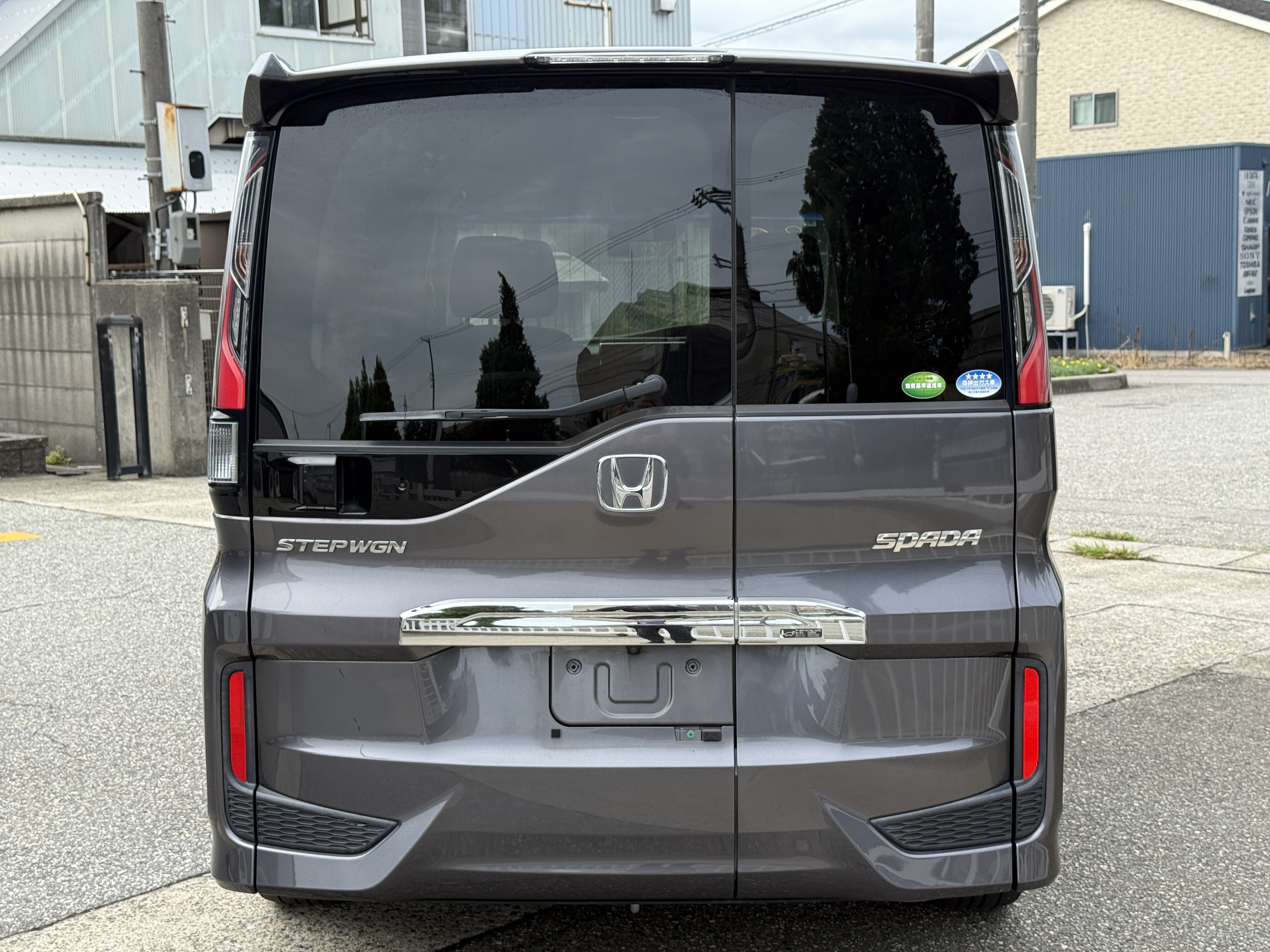 HONDA STEPWGN SENSING 7SEATS, миниатюра 4