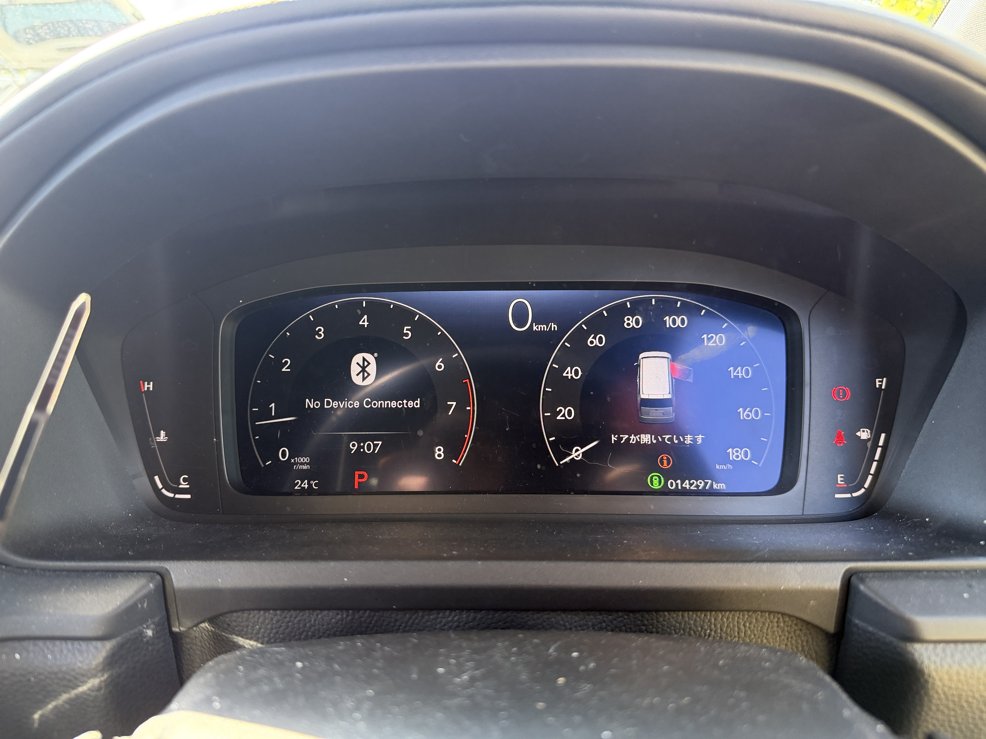 HONDA STEPWGN 7SEATS, миниатюра 7