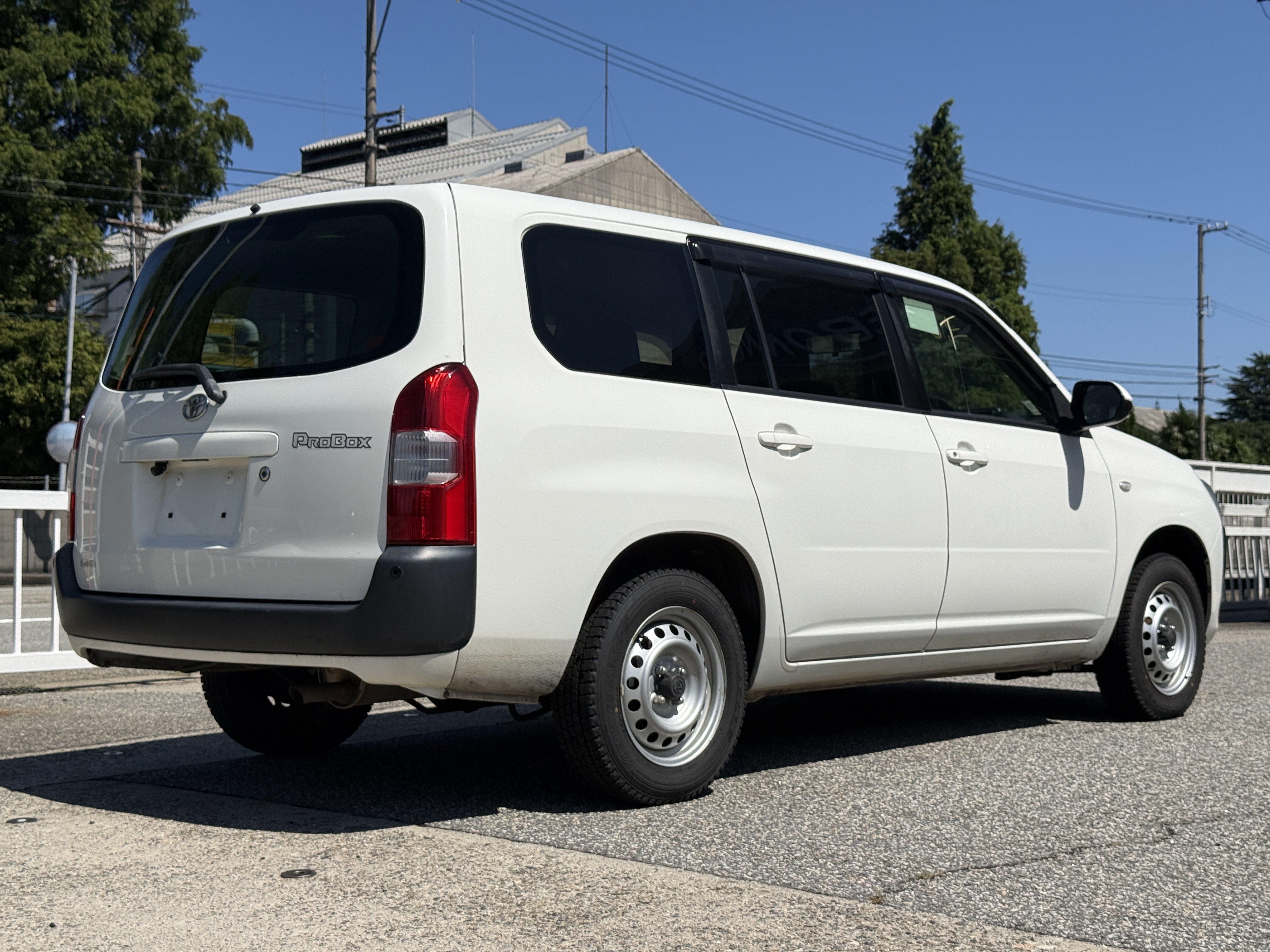 TOYOTA PROBOX GL AWD 4WD, миниатюра 3