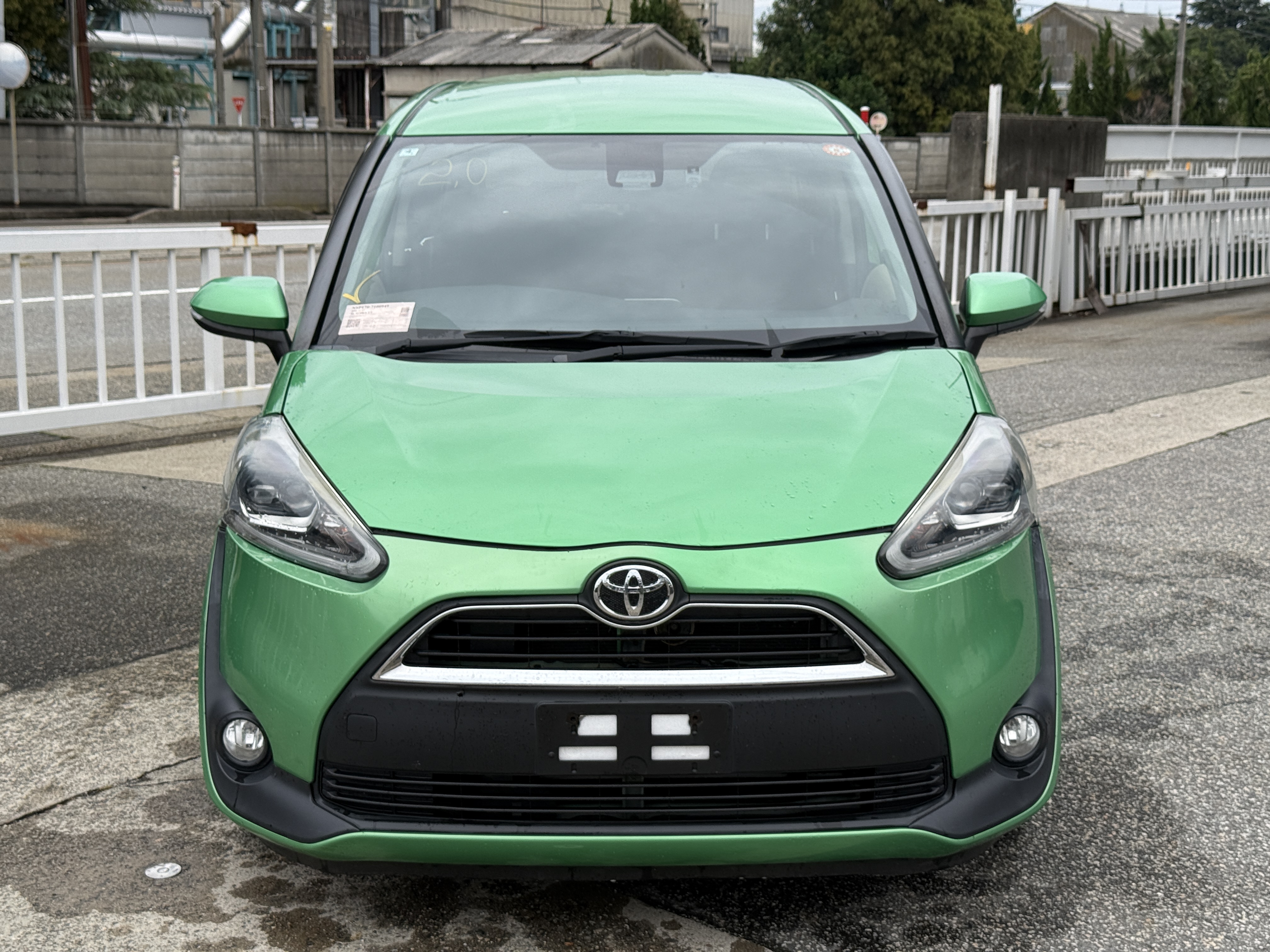 Toyota Sienta G LED PACKAGE, миниатюра 8