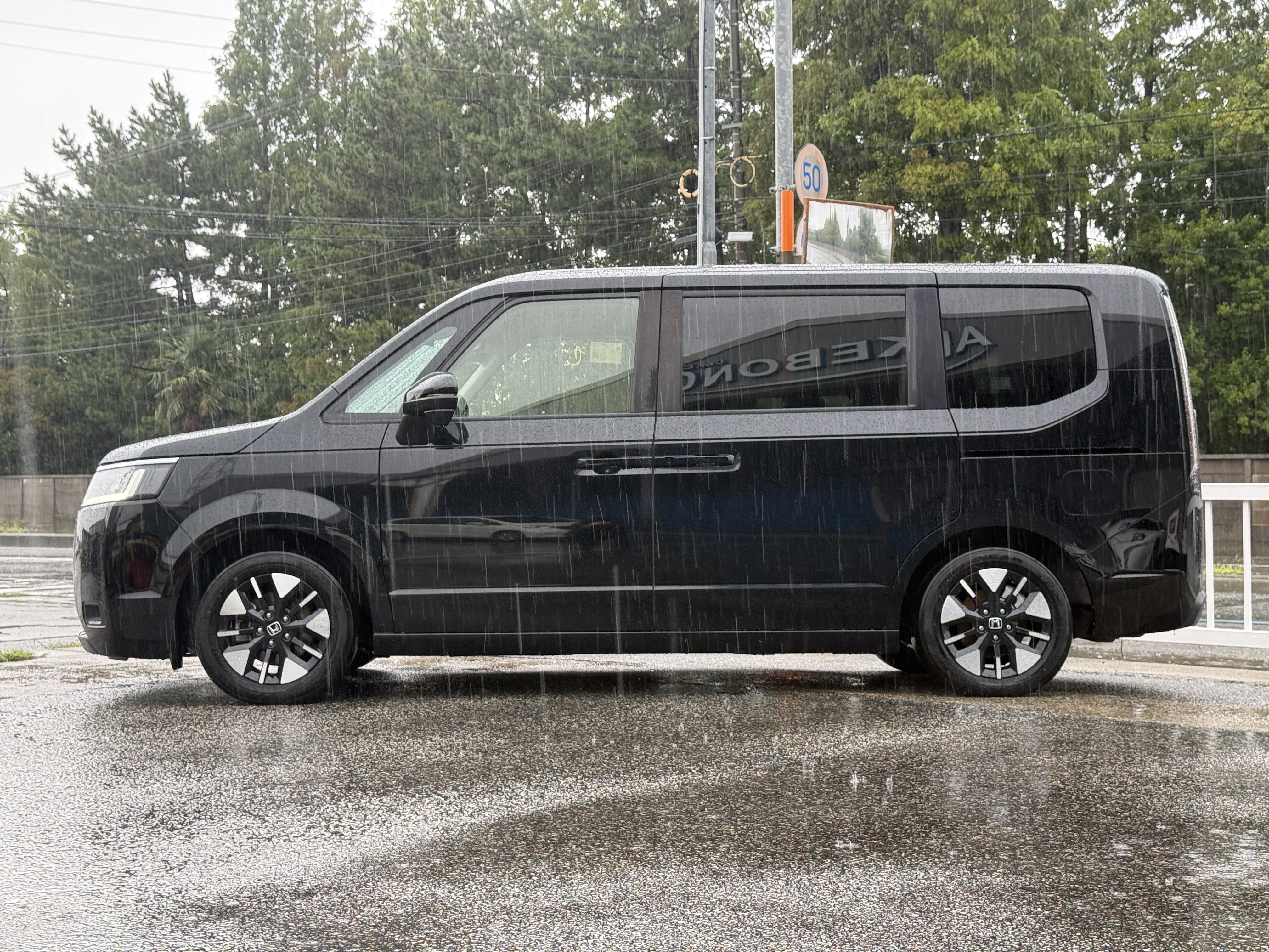 HONDA STEPWGN 7SEATS, миниатюра 6