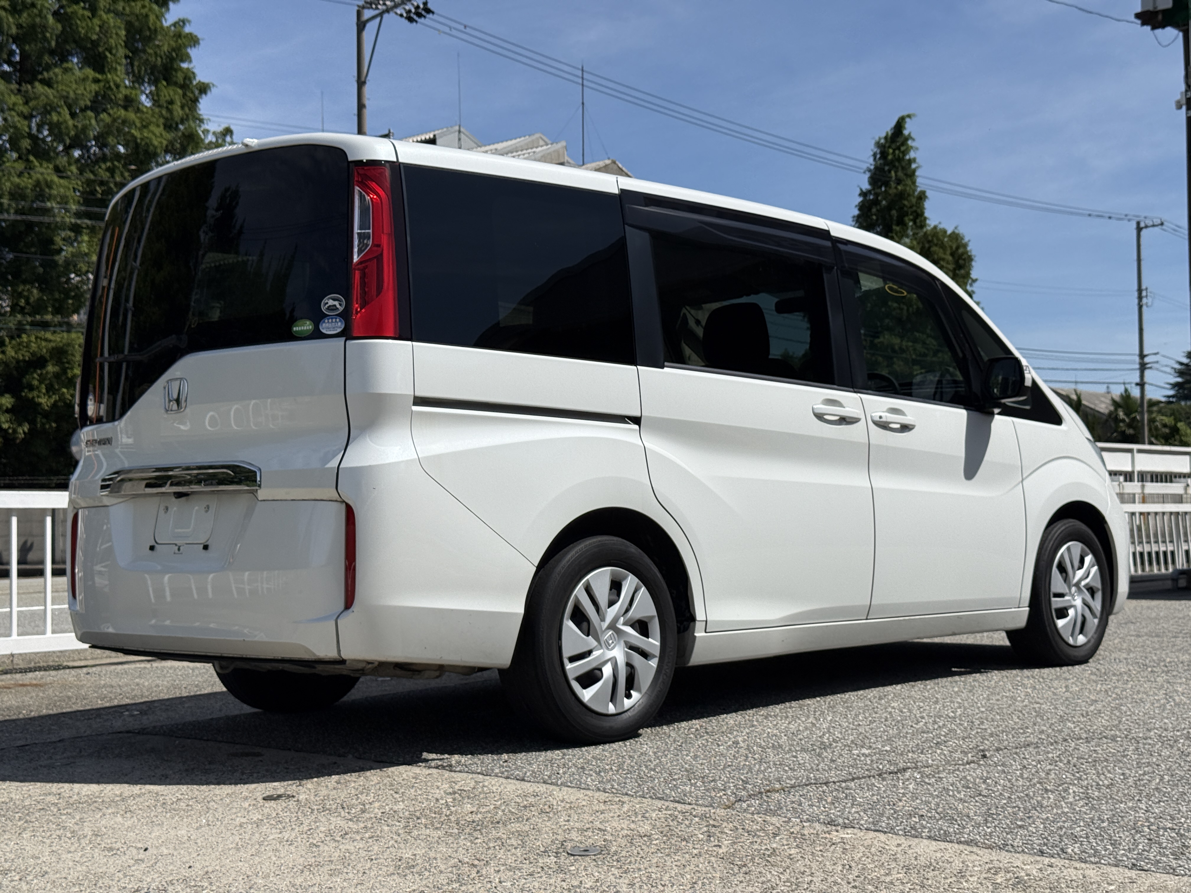 HONDA STEPWGN B, миниатюра 3