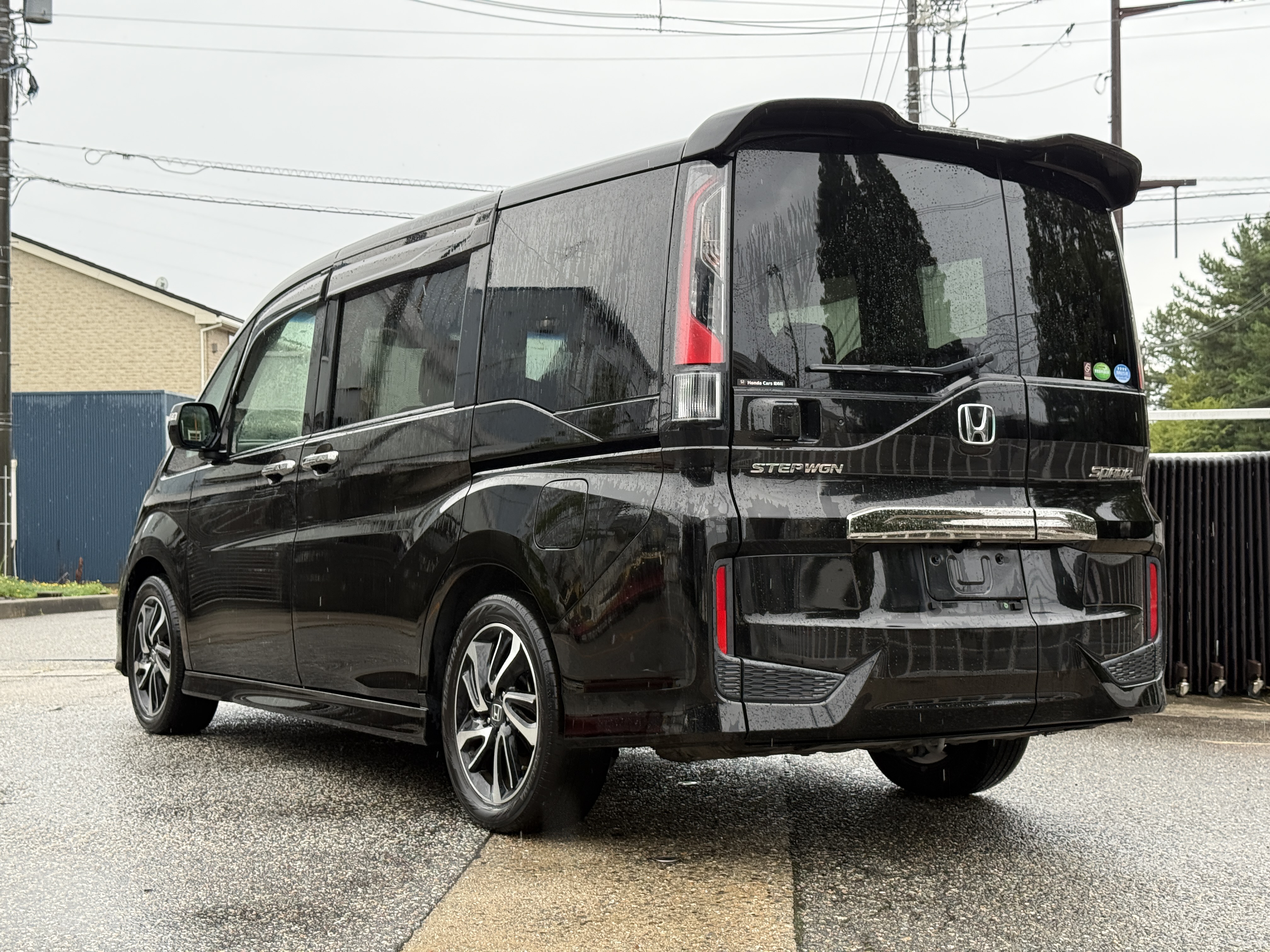 HONDA STEPWGN COOL SPIRIT HONDA, миниатюра 5