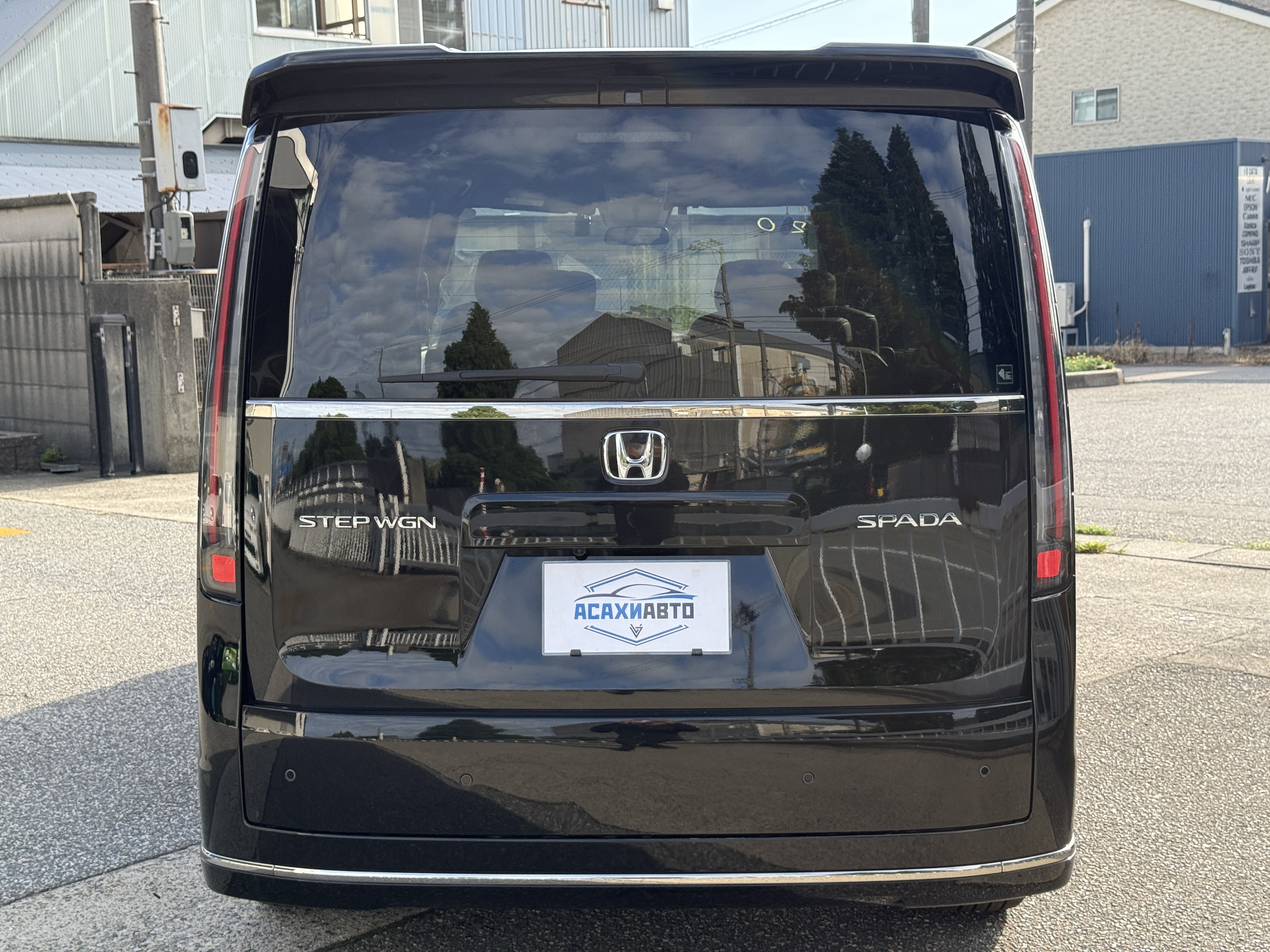 HONDA STEPWGN 4WD 7SEATS, миниатюра 4