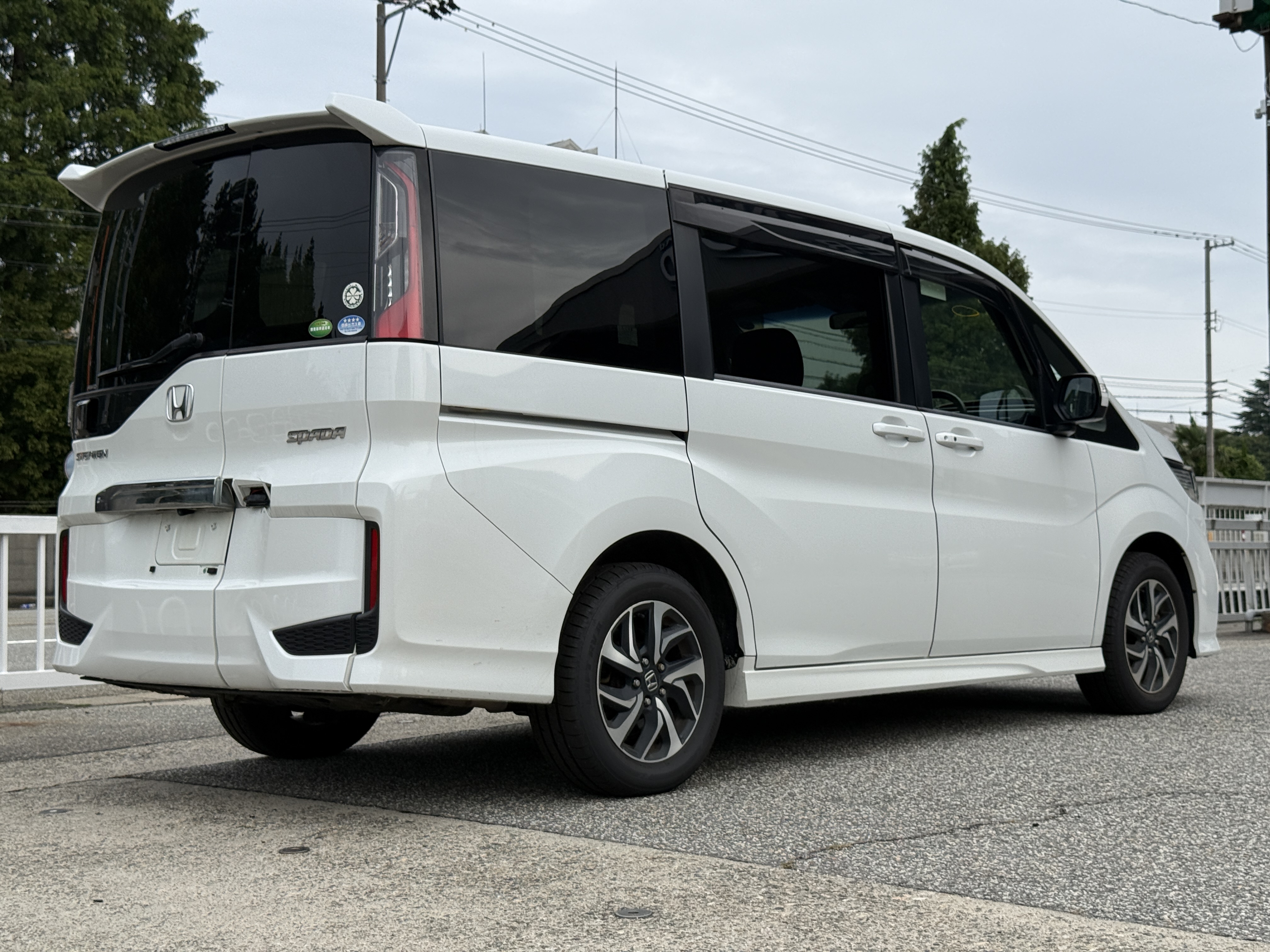 HONDA STEPWGN SPADA HSENSING, миниатюра 3