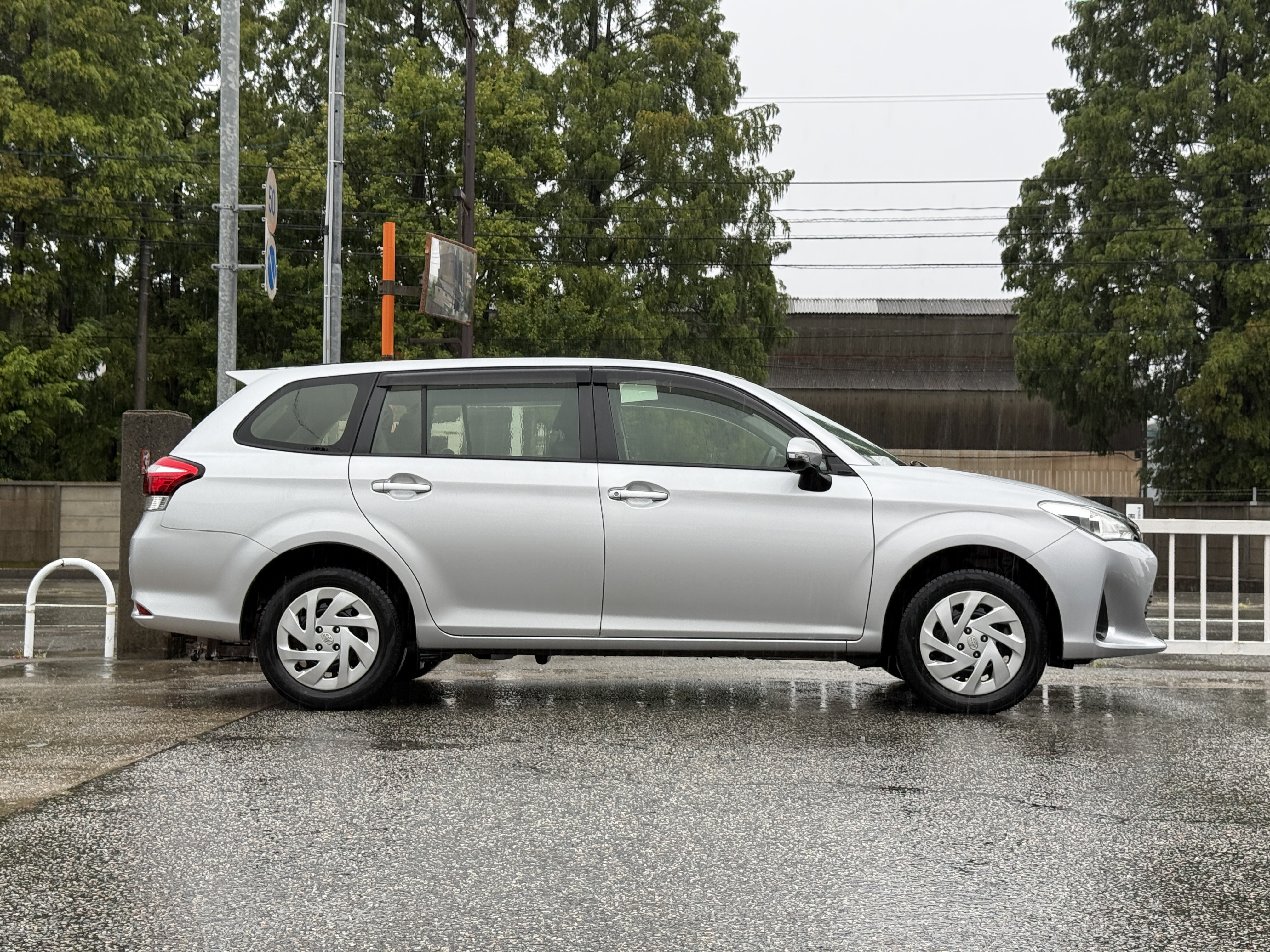 Toyota Corolla Fielder 4WD, миниатюра 2