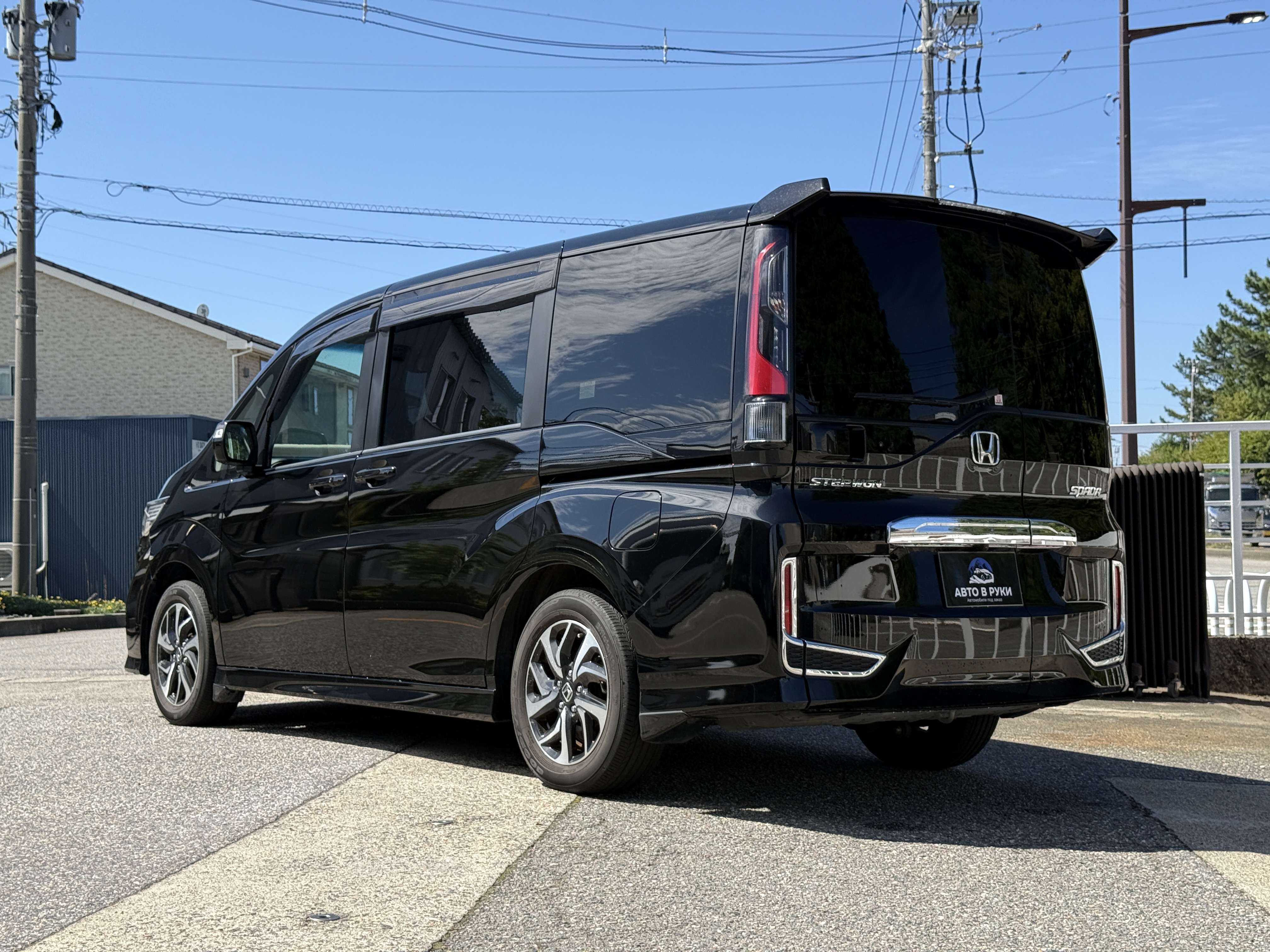 HONDA STEPWGN SPADA HSENSING, миниатюра 5