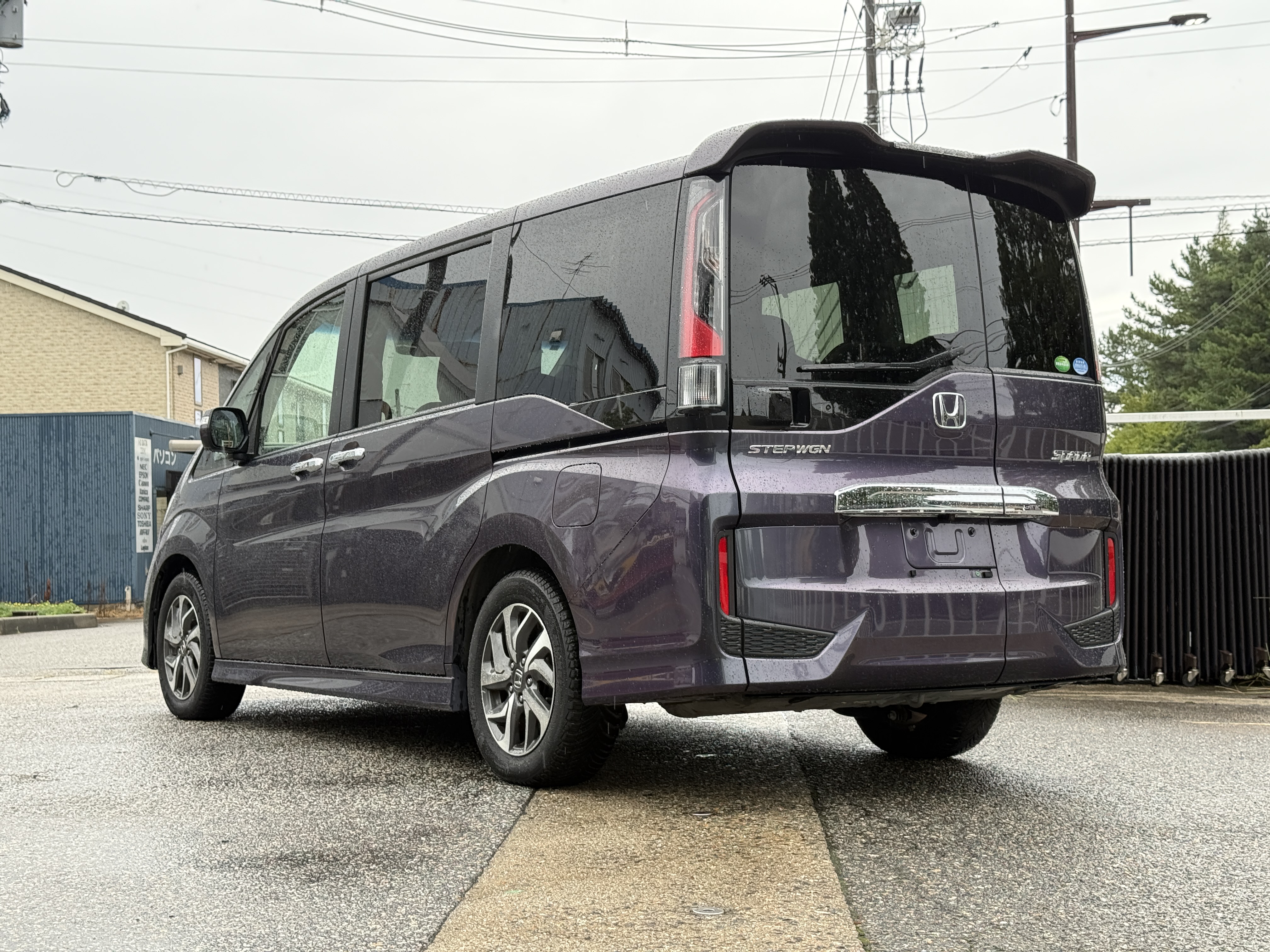 HONDA STEPWGN ADVANCE P ALPHA, миниатюра 5