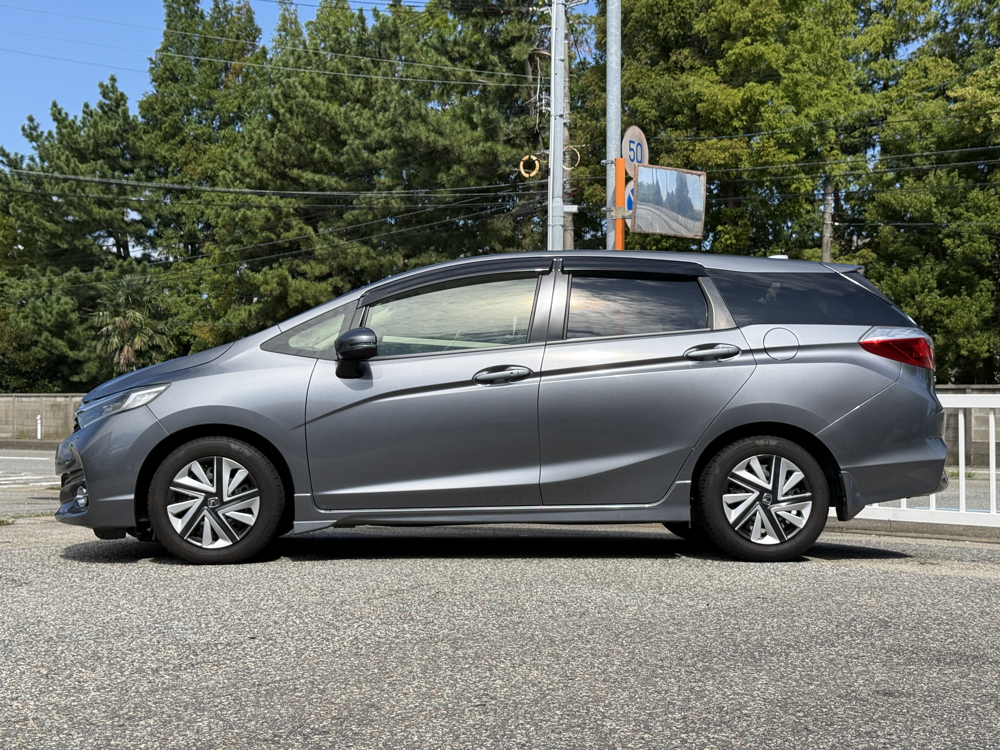 Honda Shuttle G HONDA SENSING, миниатюра 6