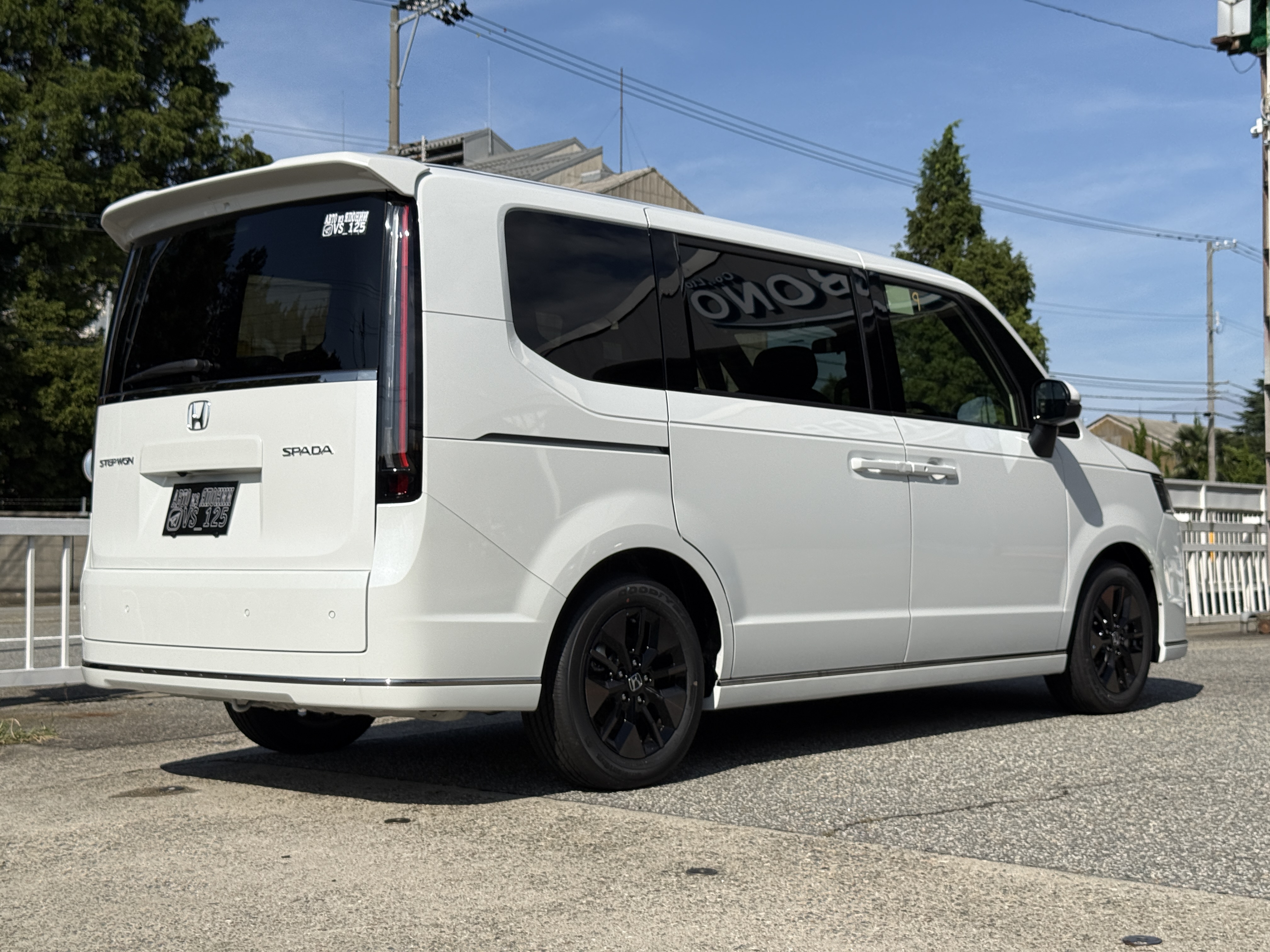 HONDA STEPWGN 7SEATS, миниатюра 3