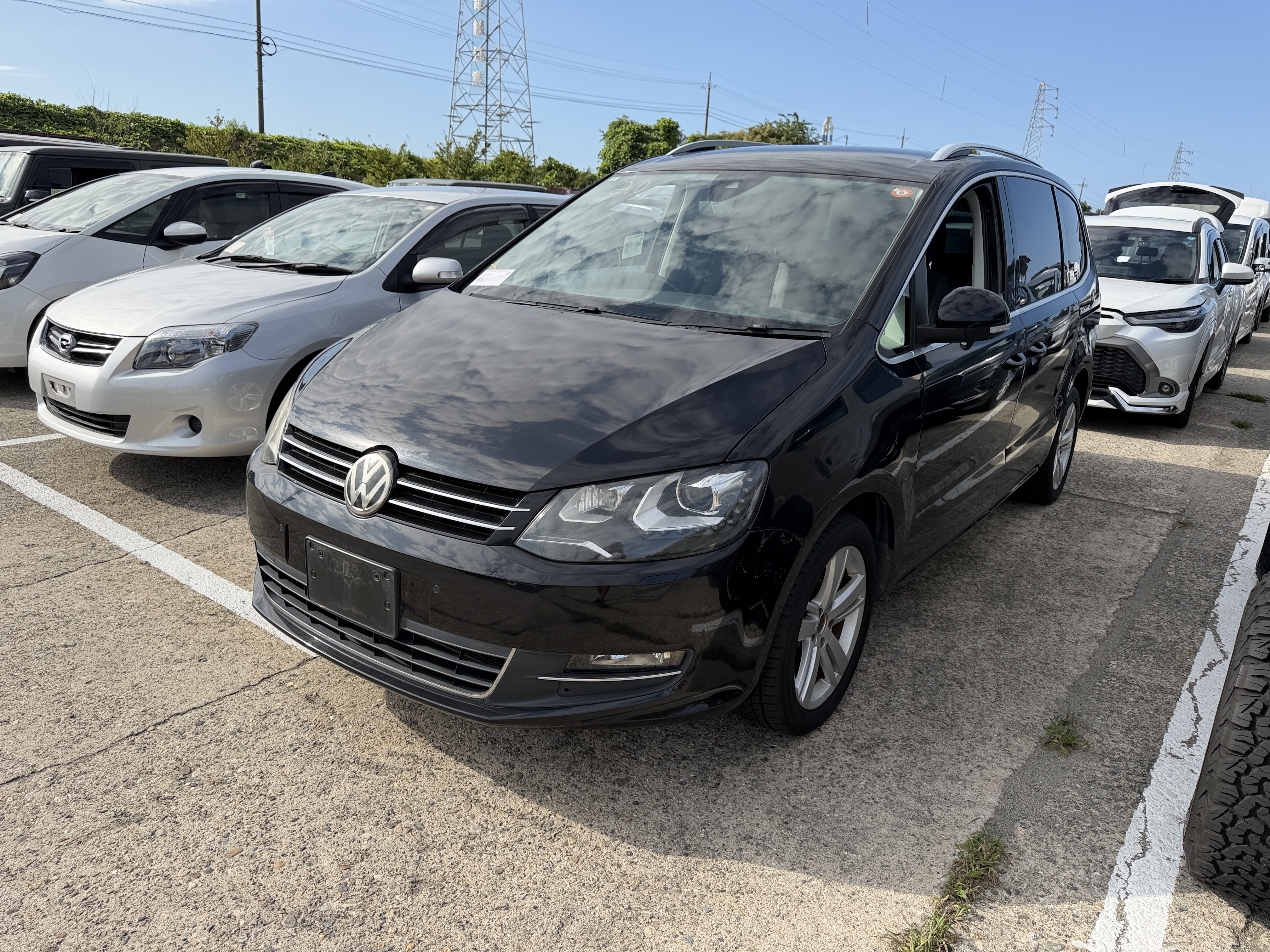 Volkswagen Sharan TSI HIGH LINE, миниатюра 3