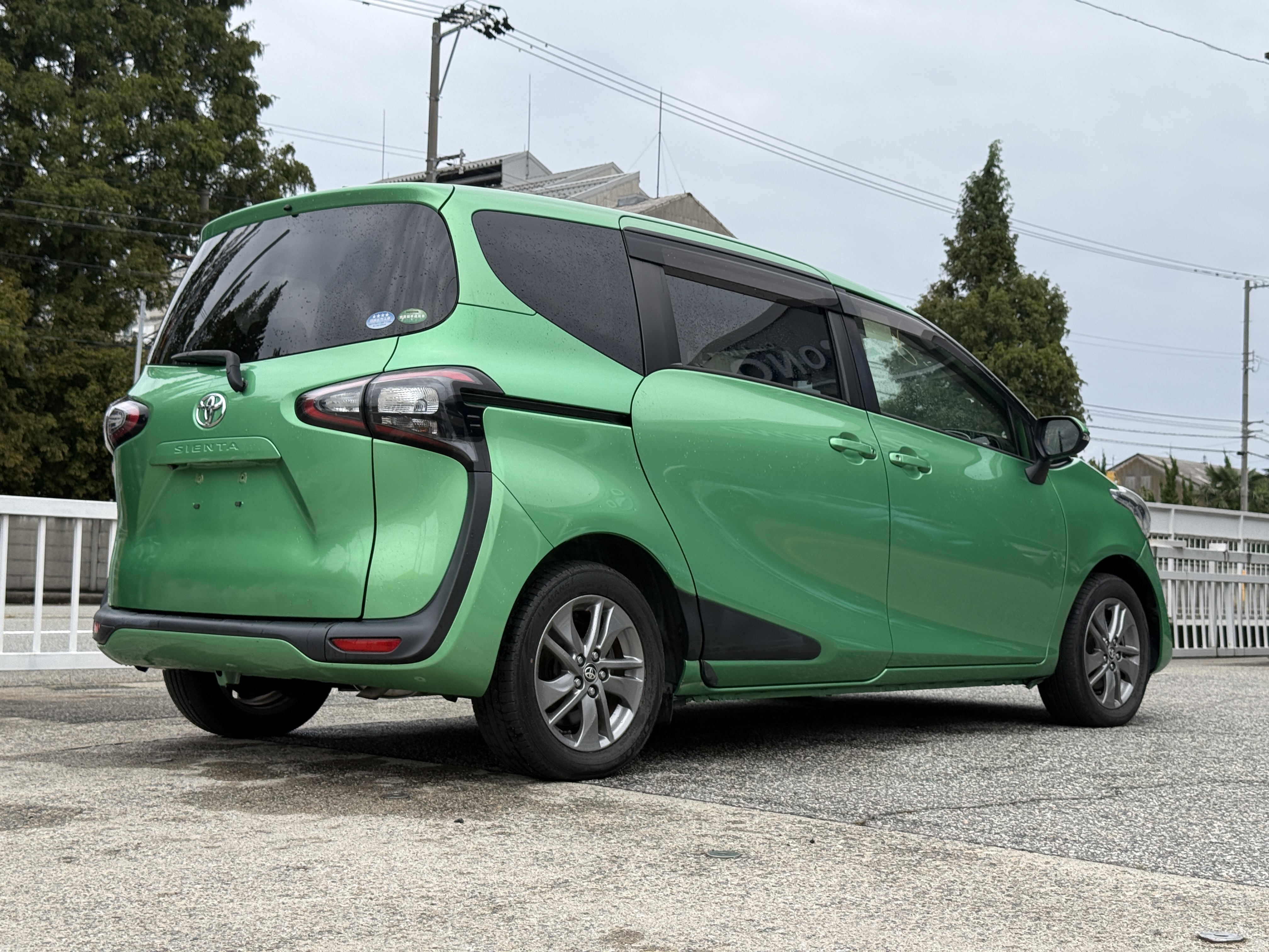 Toyota Sienta G LED PACKAGE, миниатюра 3
