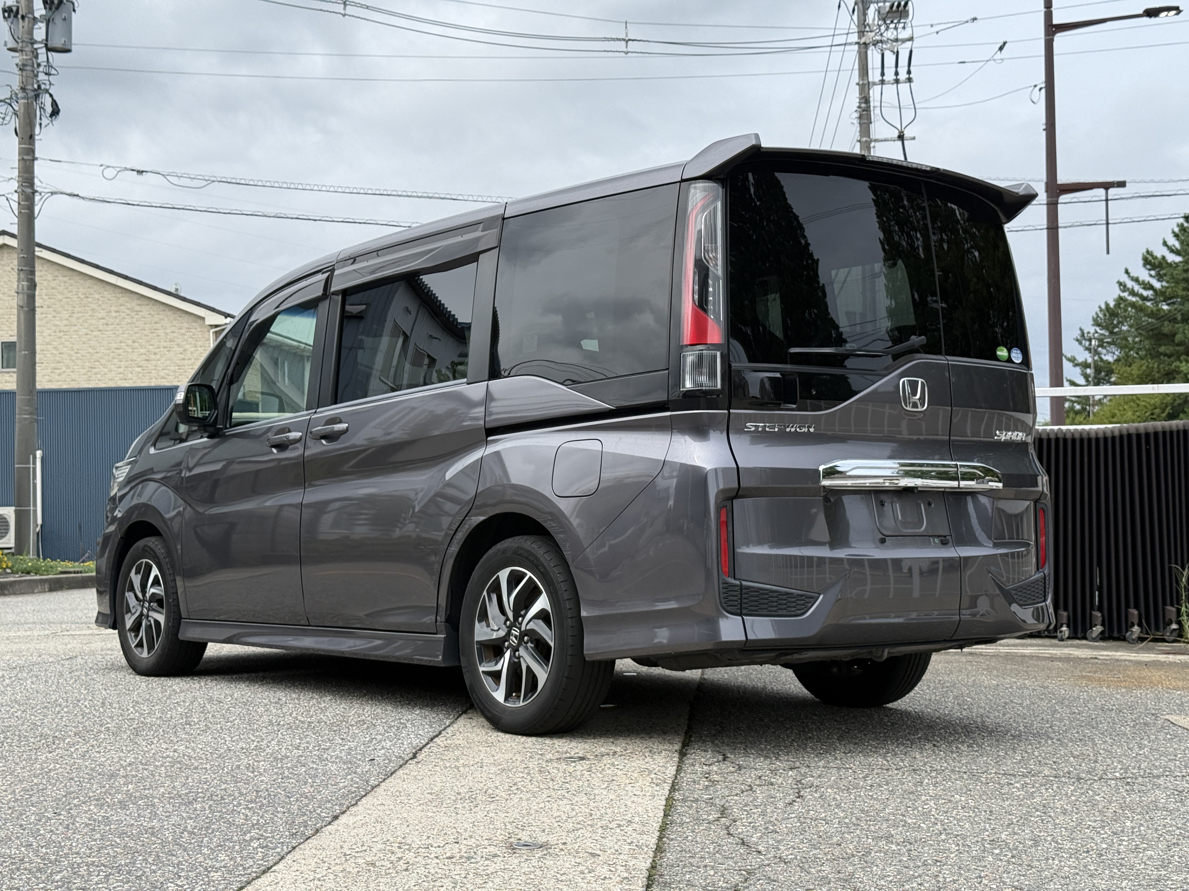 HONDA STEPWGN SENSING 7SEATS, миниатюра 5
