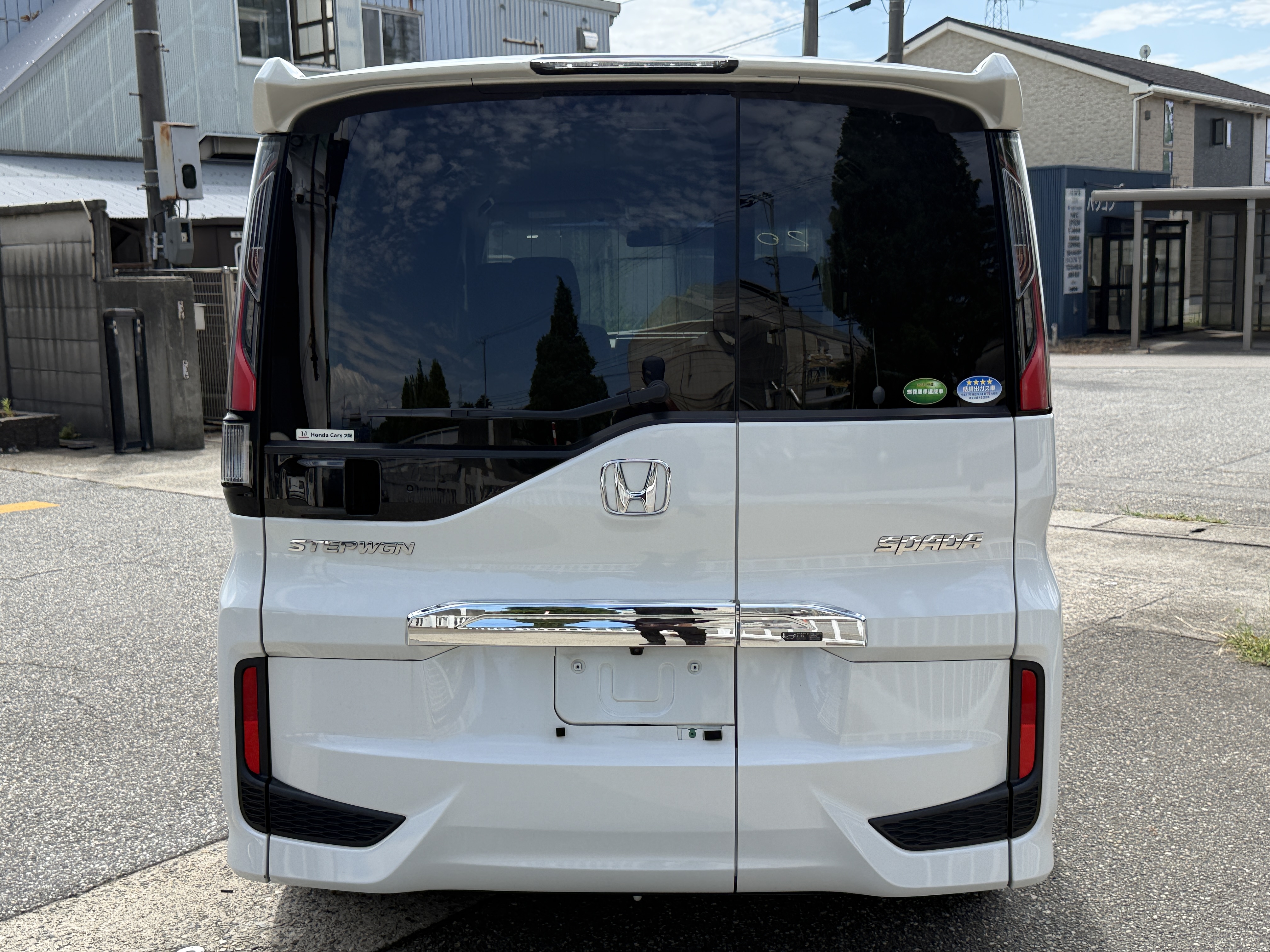 HONDA STEPWGN SENSING 7SEATS, миниатюра 4