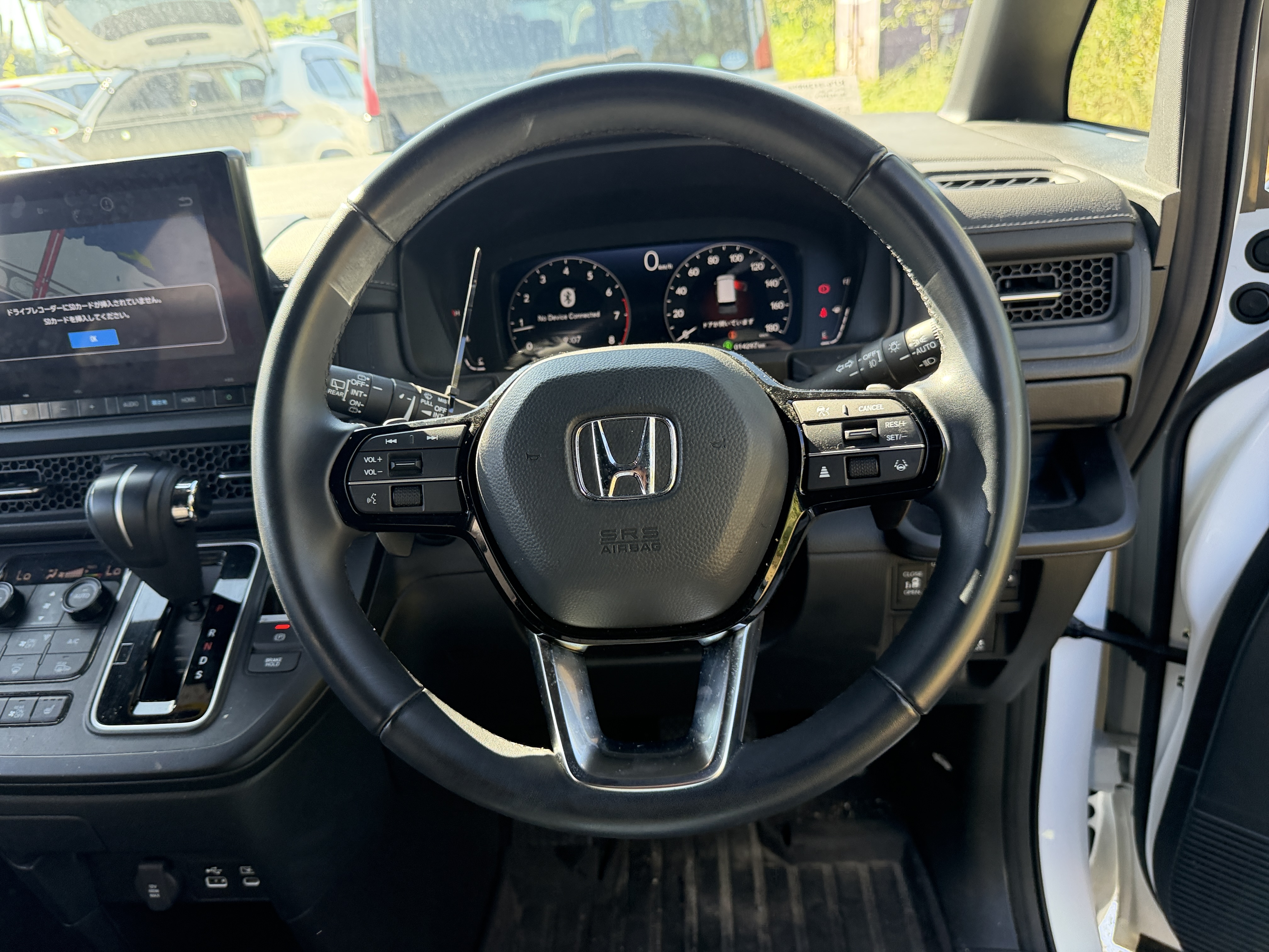 HONDA STEPWGN 7SEATS, миниатюра 6