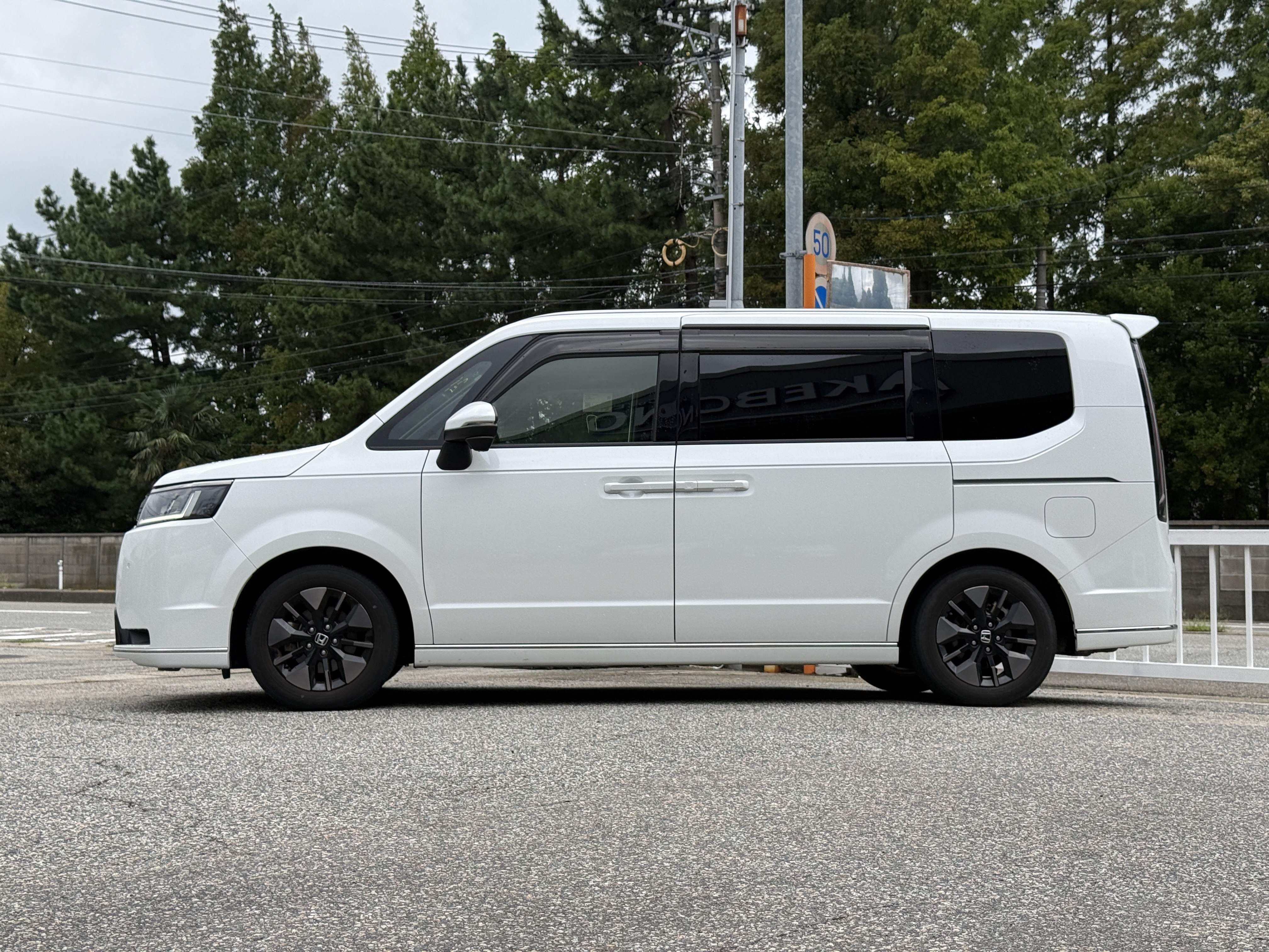 HONDA STEPWGN 7SEATS, миниатюра 6