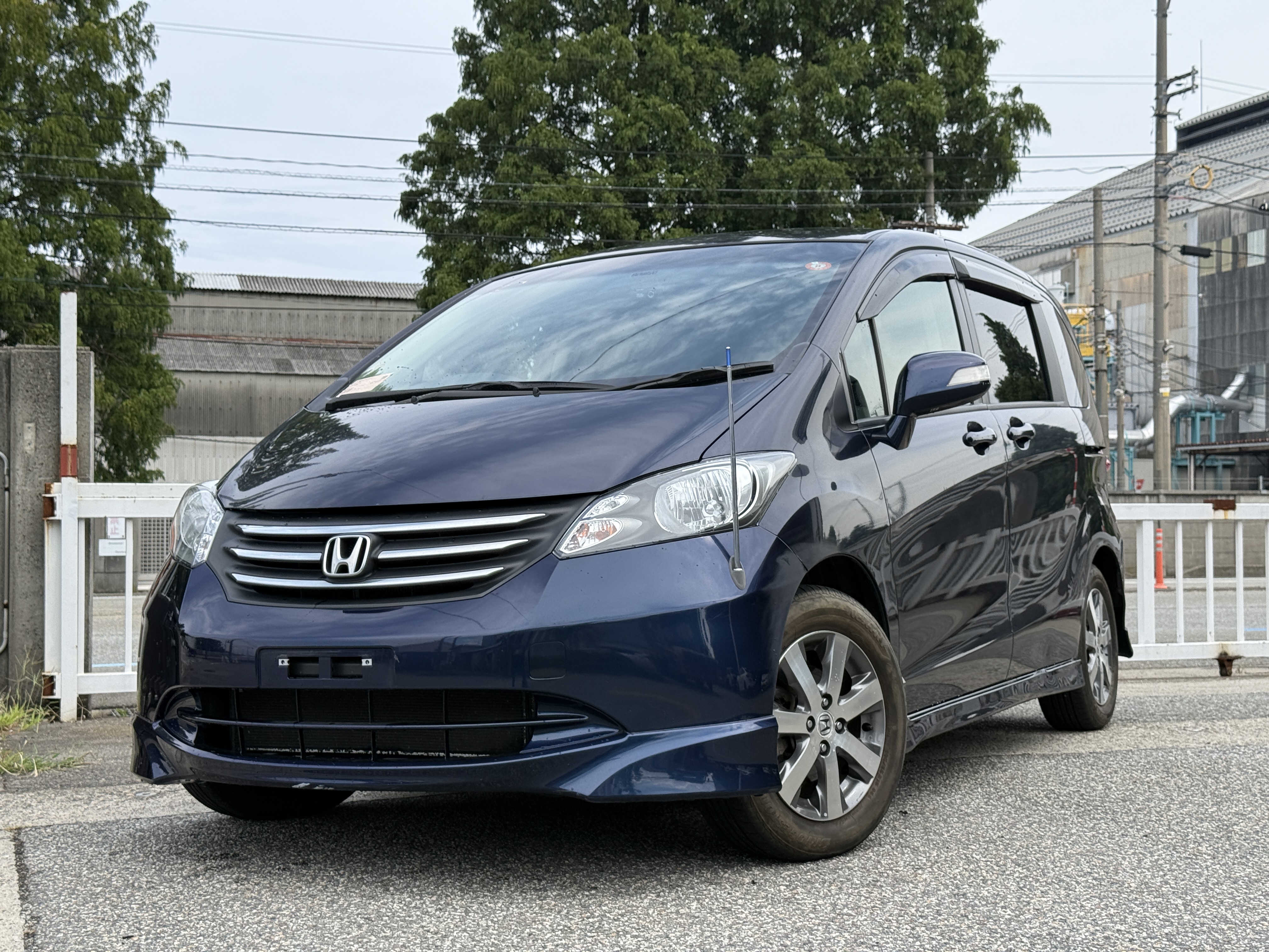 Honda Freed G AERO HIGHWAY EDITION, миниатюра 7