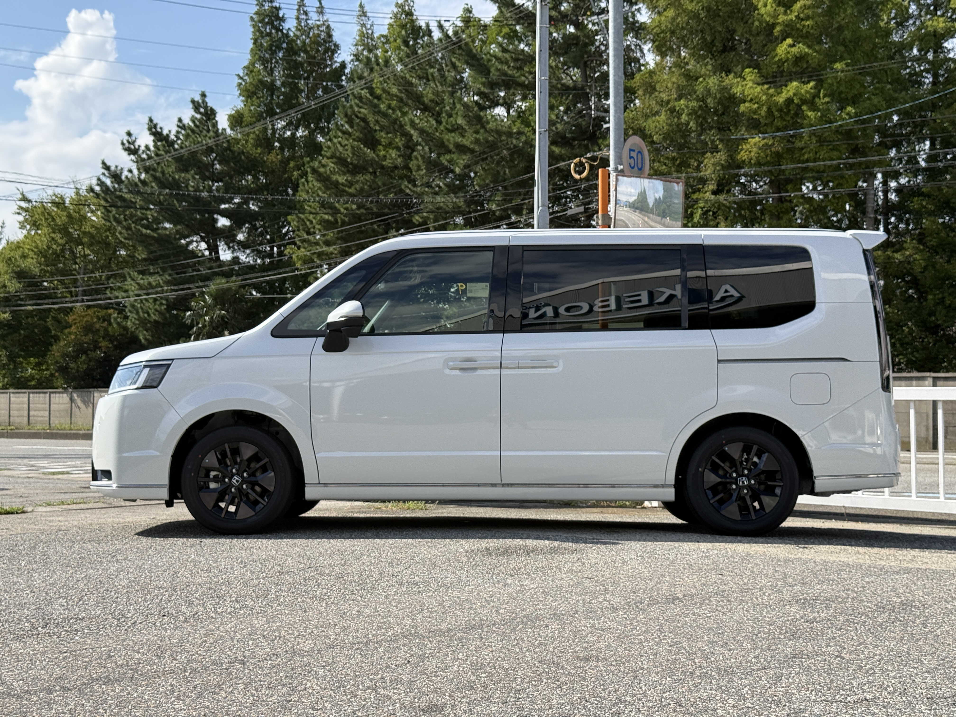 HONDA STEPWGN 7SEATS, миниатюра 6