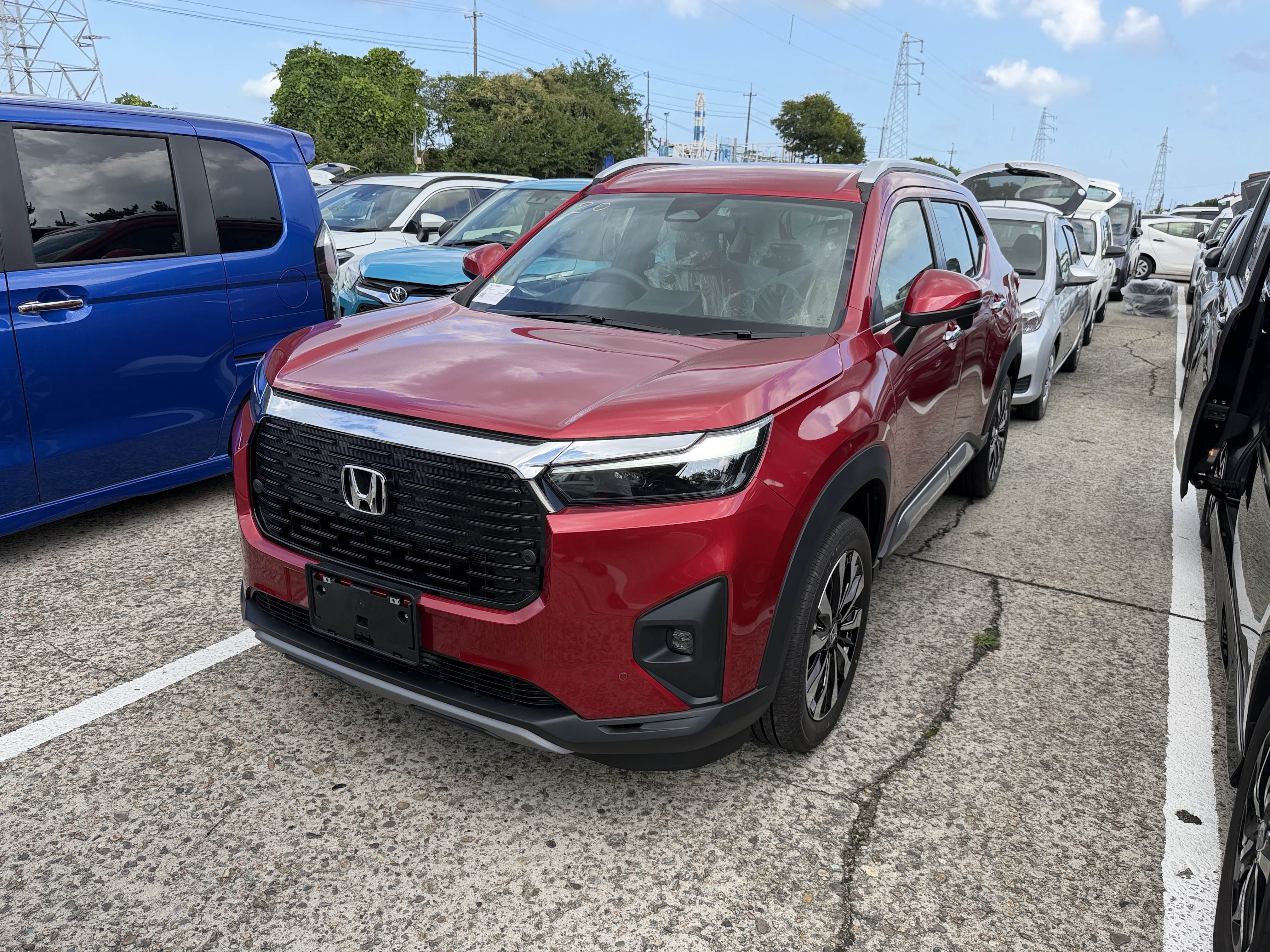 Honda WR-V Z+, миниатюра 4